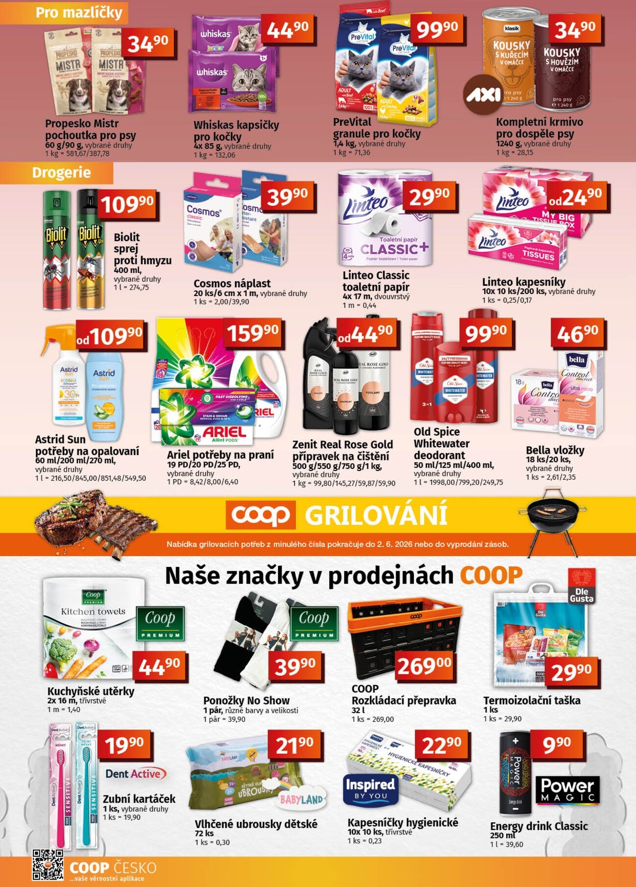 coop - Aktuální Coop - Tuty-Tip Menu leták platný od středy 20.05.2026 do úterý 02.06.2026 - page: 8
