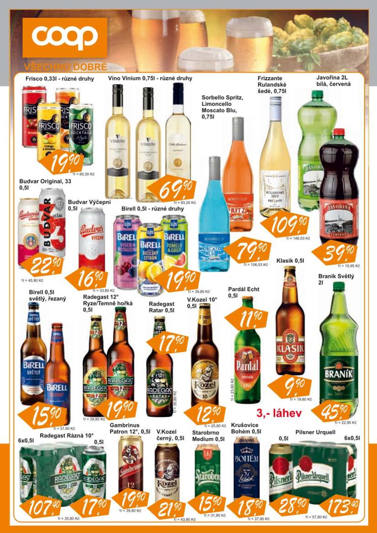 coop - Aktuální COOP Jednota leták platný od středy 20.05.2026 do úterý 02.06.2026 - page: 10