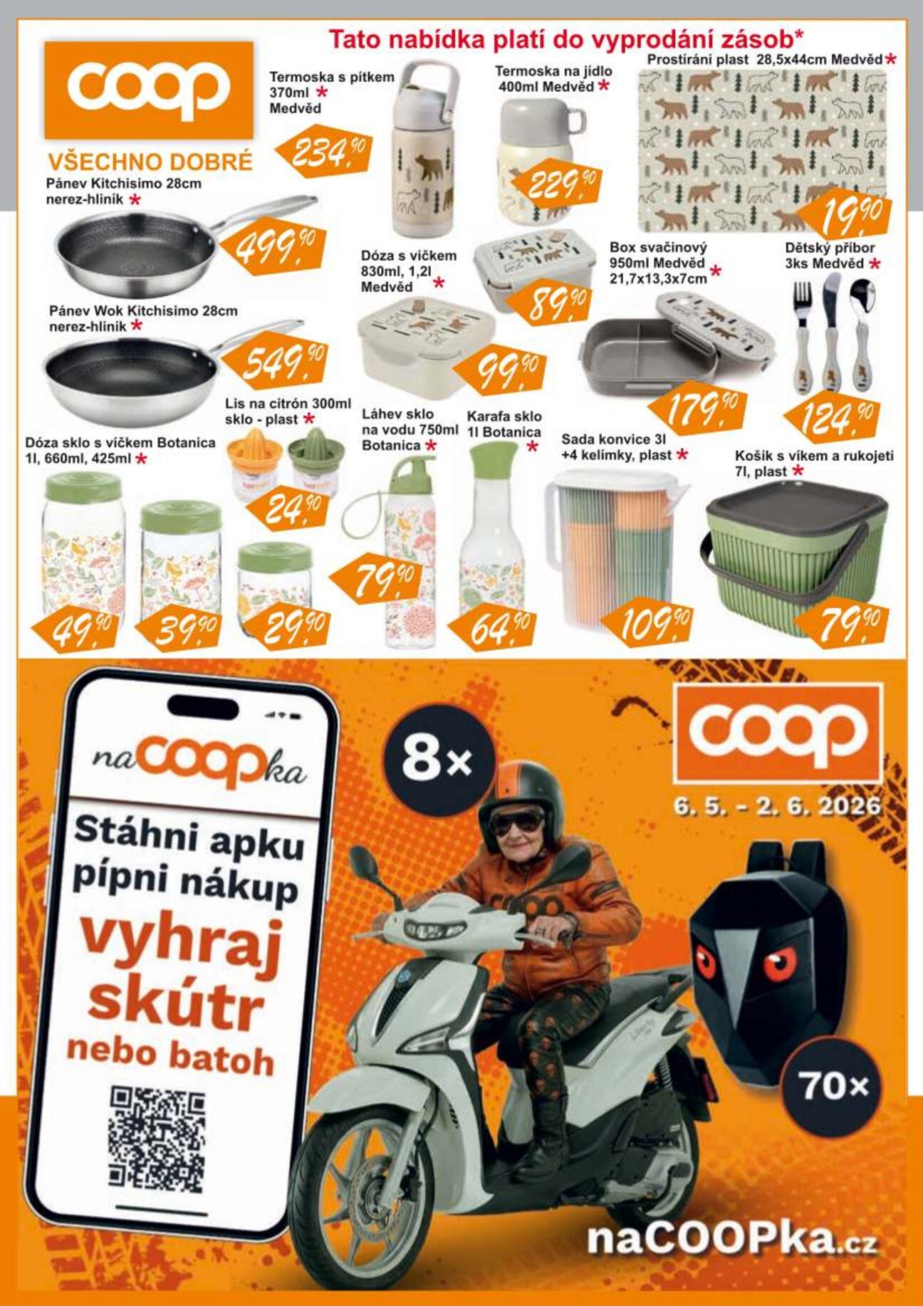 coop - Aktuální COOP Jednota leták platný od středy 20.05.2026 do úterý 02.06.2026 - page: 11