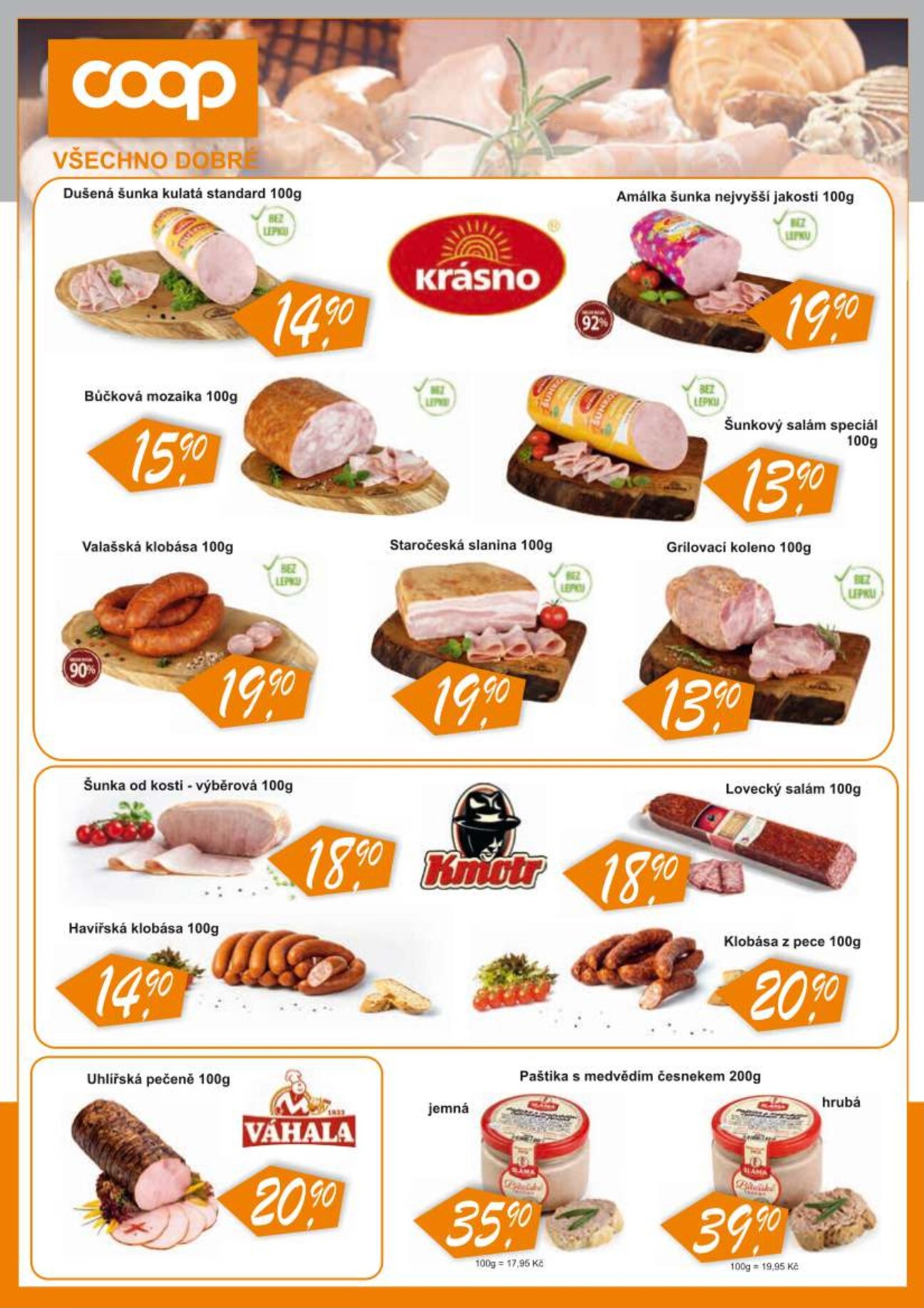 coop - Aktuální COOP Jednota leták platný od středy 20.05.2026 do úterý 02.06.2026 - page: 2