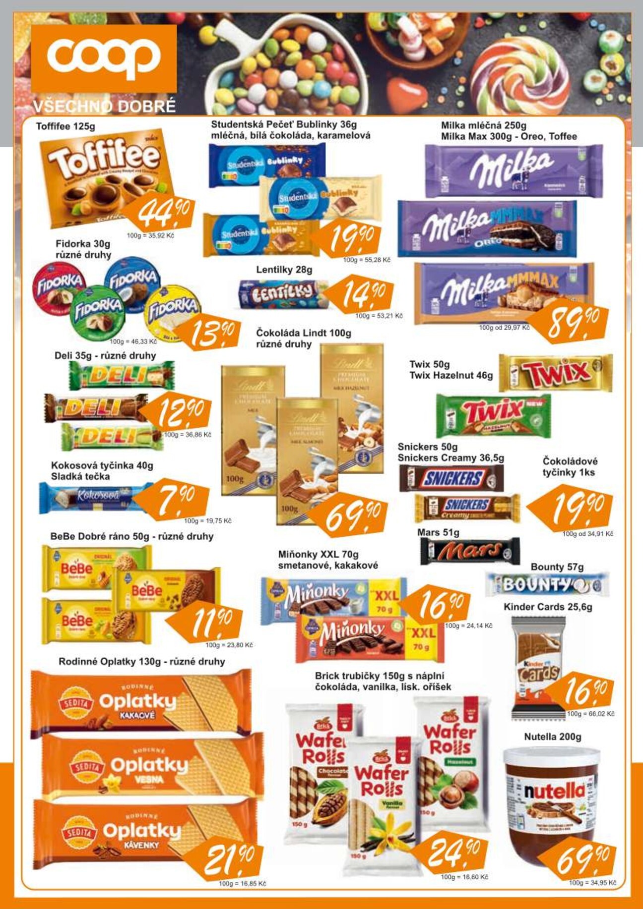 coop - Aktuální COOP Jednota leták platný od středy 20.05.2026 do úterý 02.06.2026 - page: 8