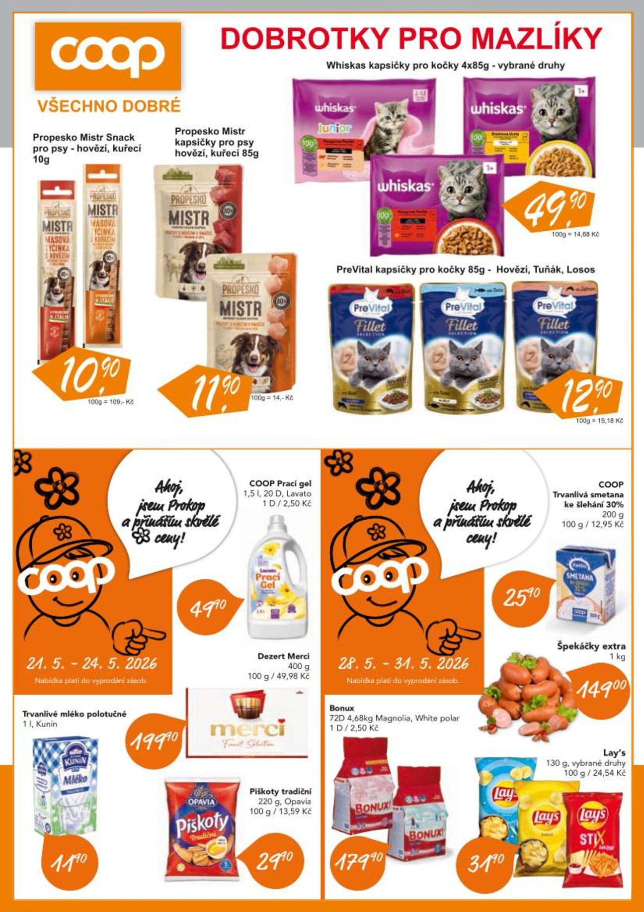 coop - Aktuální COOP Jednota leták platný od středy 20.05.2026 do úterý 02.06.2026 - page: 5