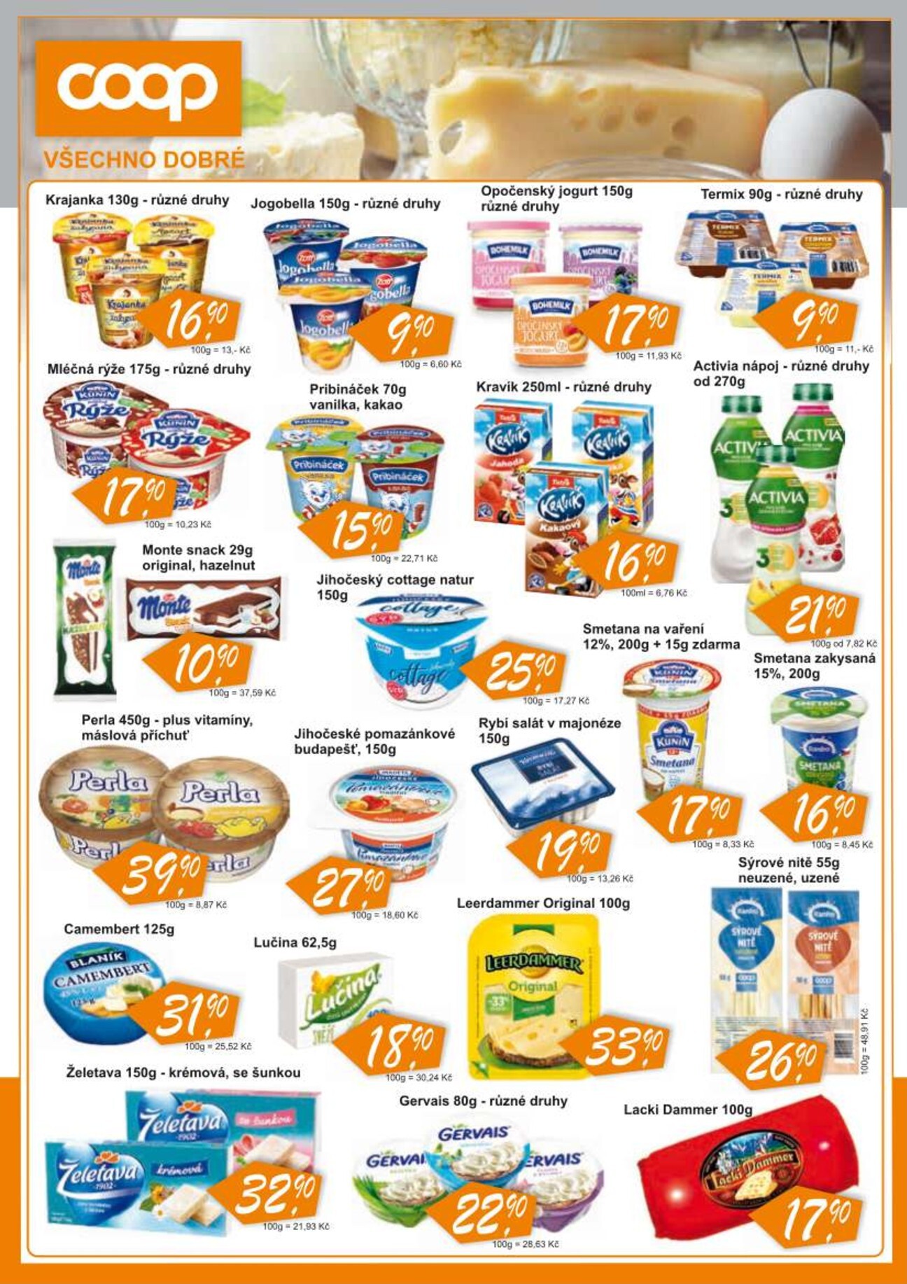 coop - Aktuální COOP Jednota leták platný od středy 20.05.2026 do úterý 02.06.2026 - page: 3