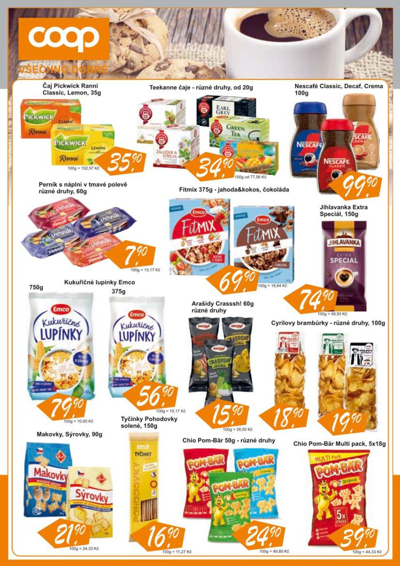 coop - Aktuální COOP Jednota leták platný od středy 20.05.2026 do úterý 02.06.2026 - page: 7