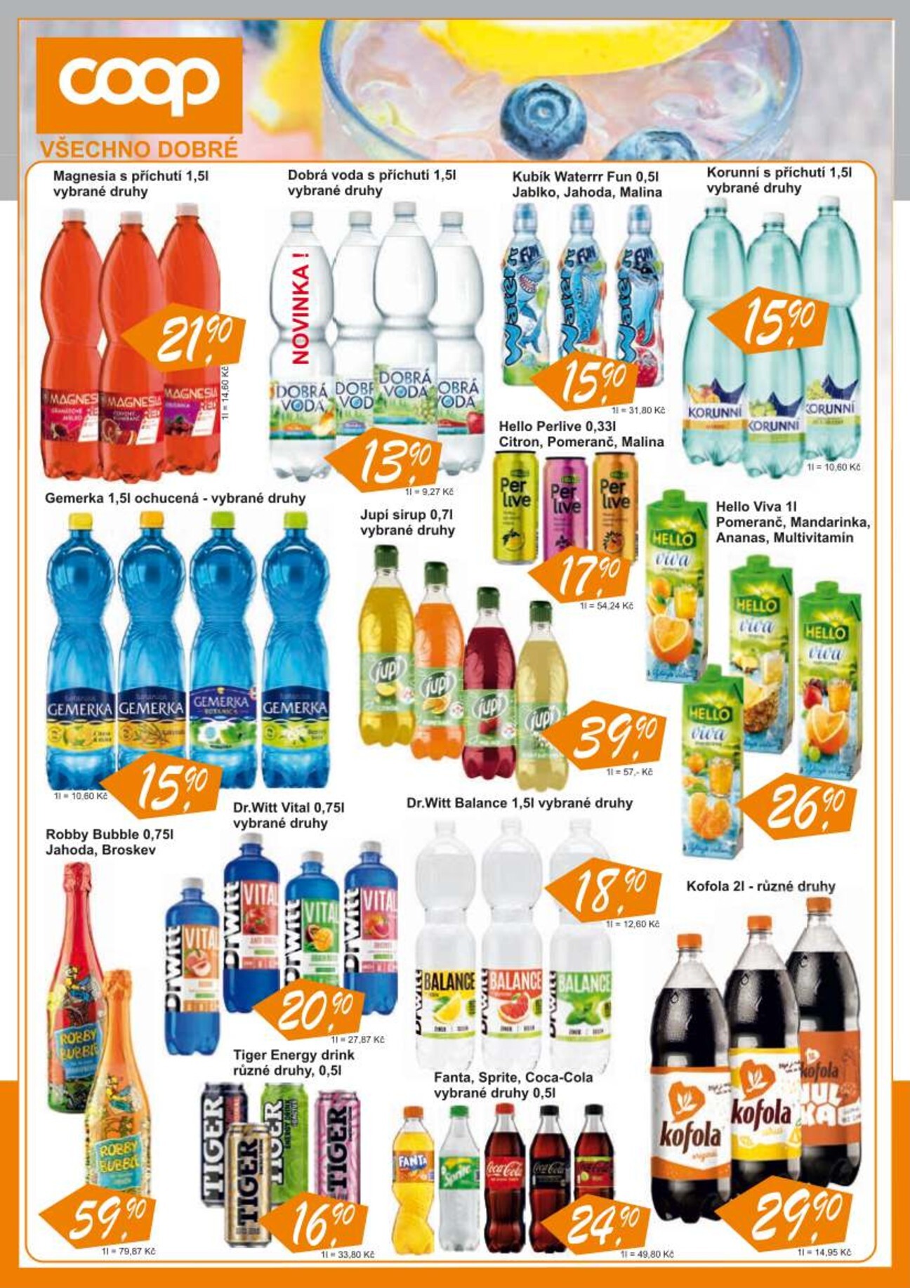 coop - Aktuální COOP Jednota leták platný od středy 20.05.2026 do úterý 02.06.2026 - page: 9