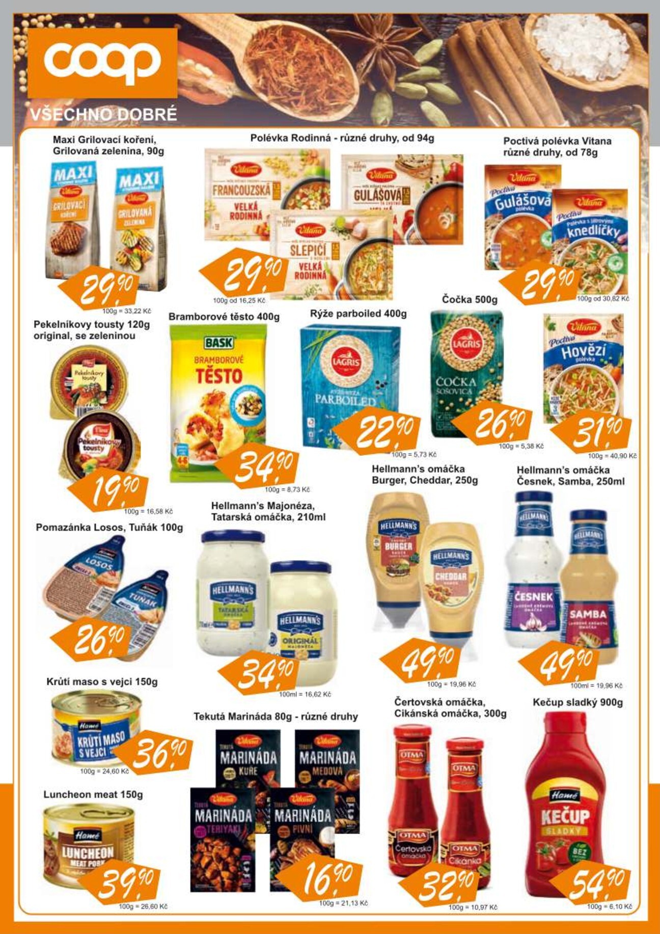 coop - Aktuální COOP Jednota leták platný od středy 20.05.2026 do úterý 02.06.2026 - page: 6