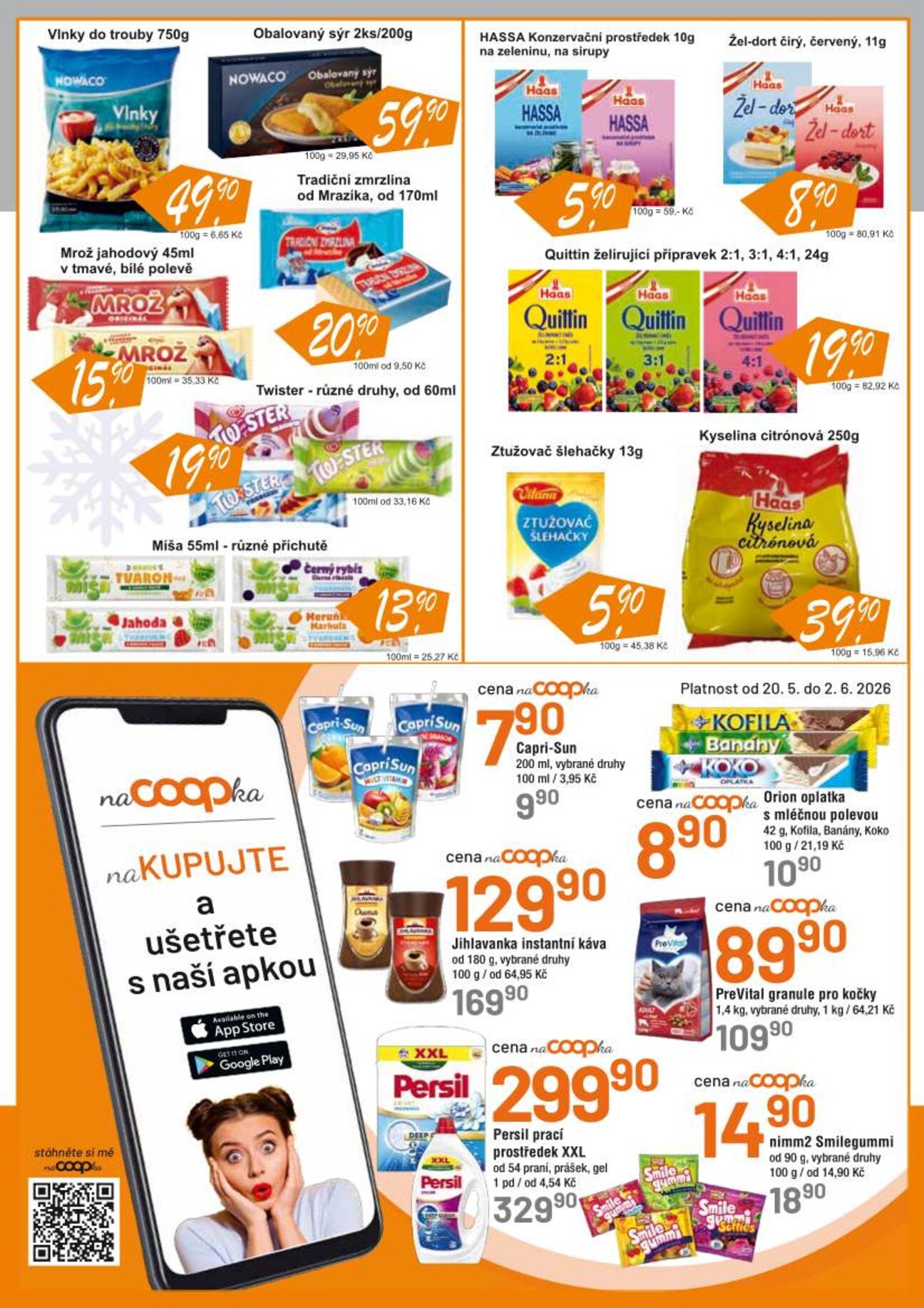 coop - Aktuální COOP Jednota leták platný od středy 20.05.2026 do úterý 02.06.2026 - page: 4