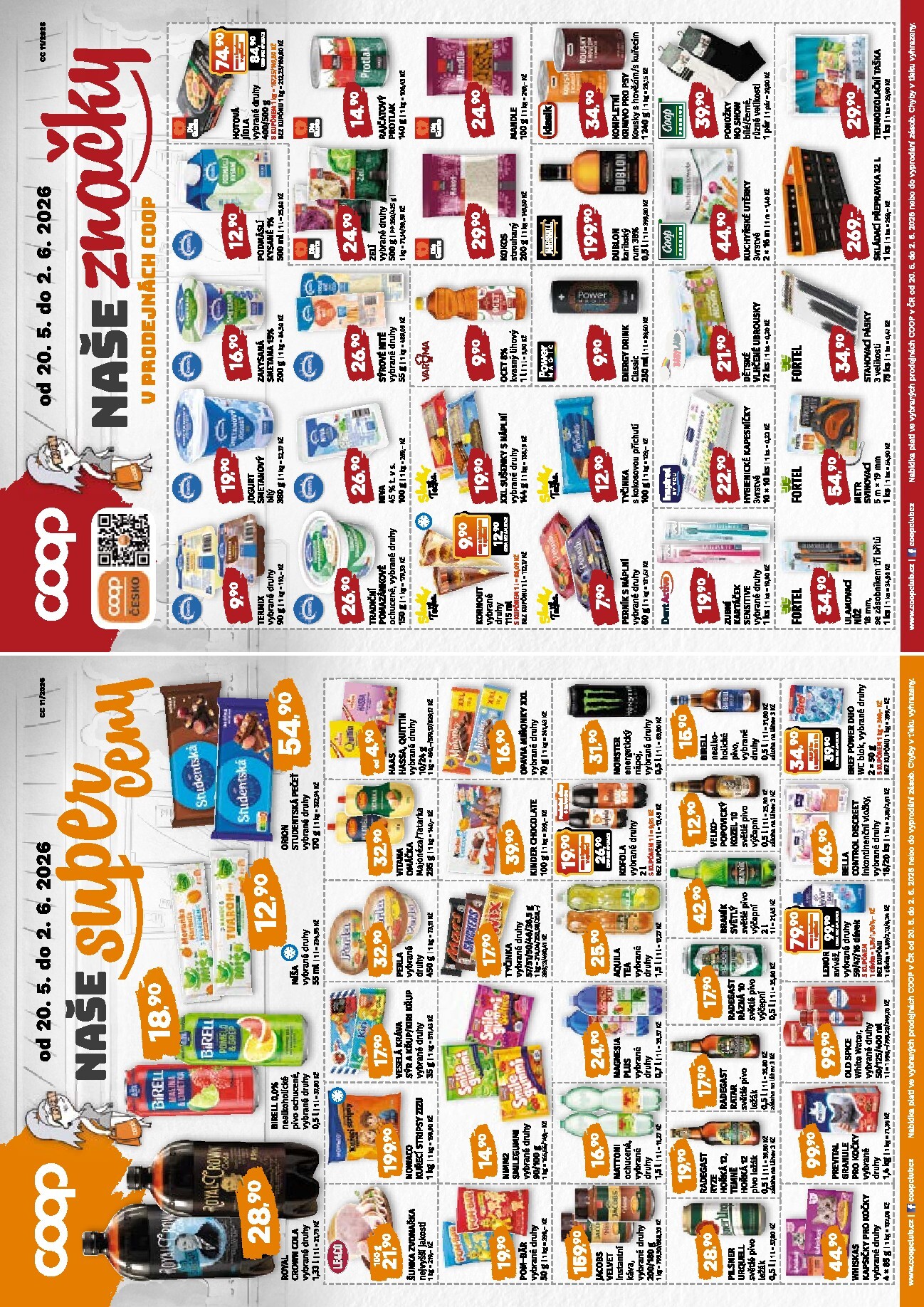 coop - Aktuální Coop - Západní Čechy leták platný od středy 20.05.2026 do úterý 02.06.2026 - page: 4