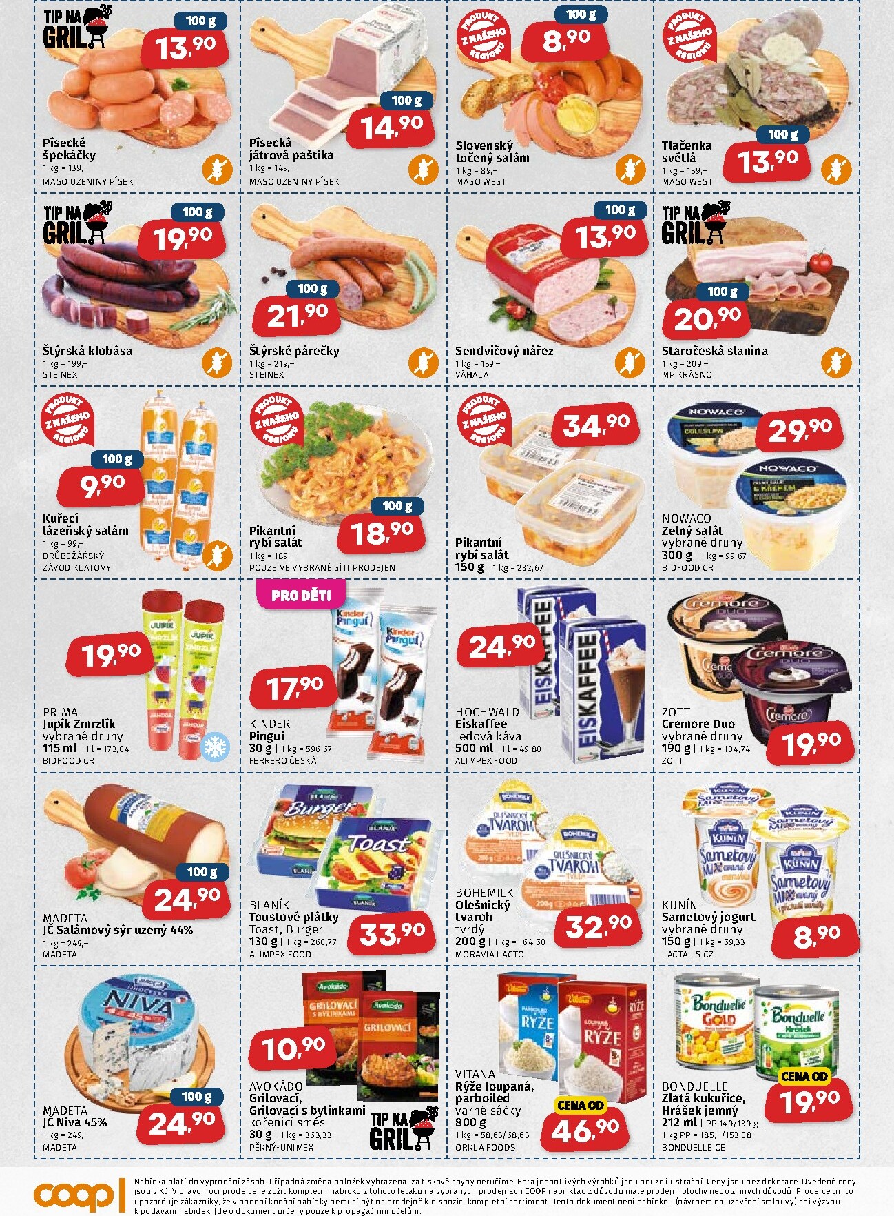coop - Aktuální Coop - Západní Čechy leták platný od středy 20.05.2026 do úterý 02.06.2026 - page: 2