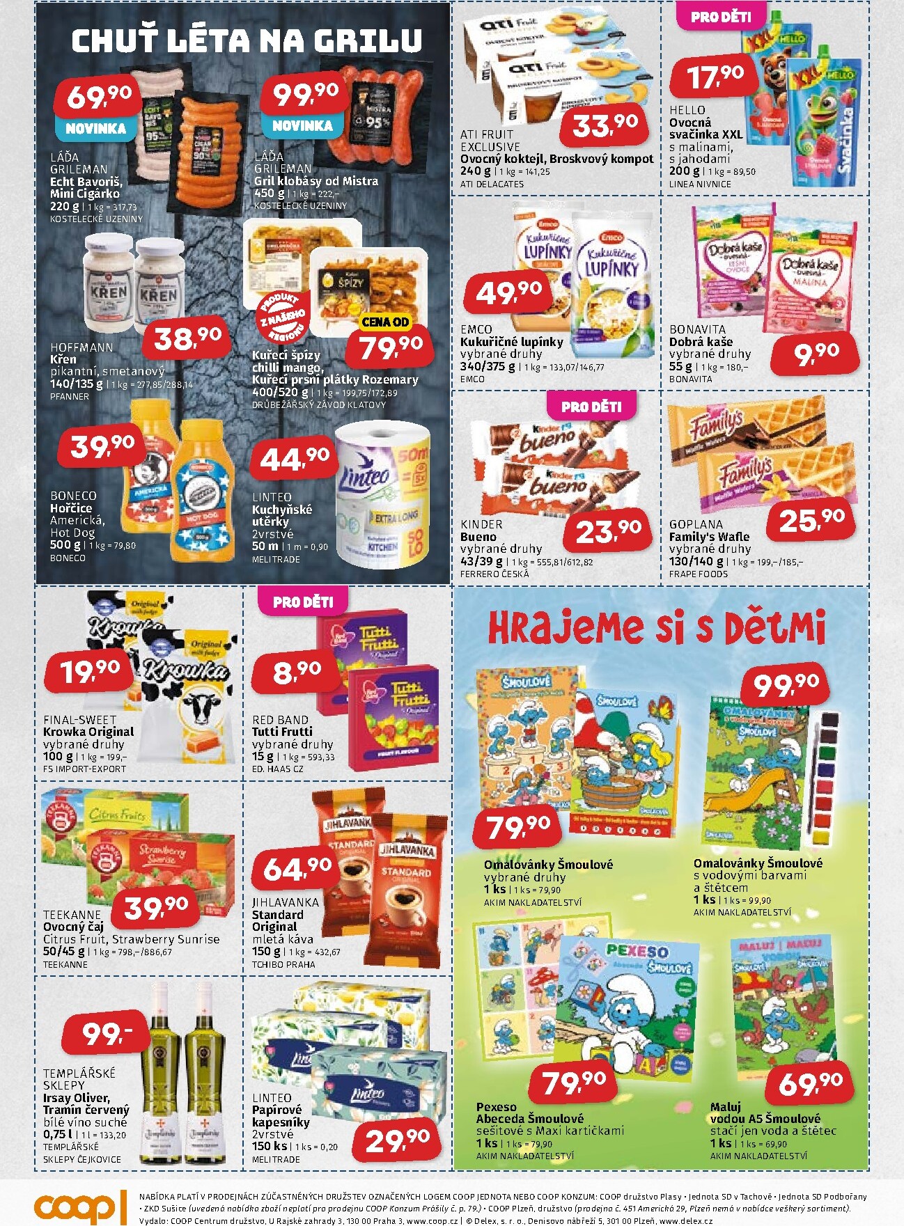 coop - Aktuální Coop - Západní Čechy leták platný od středy 20.05.2026 do úterý 02.06.2026 - page: 3