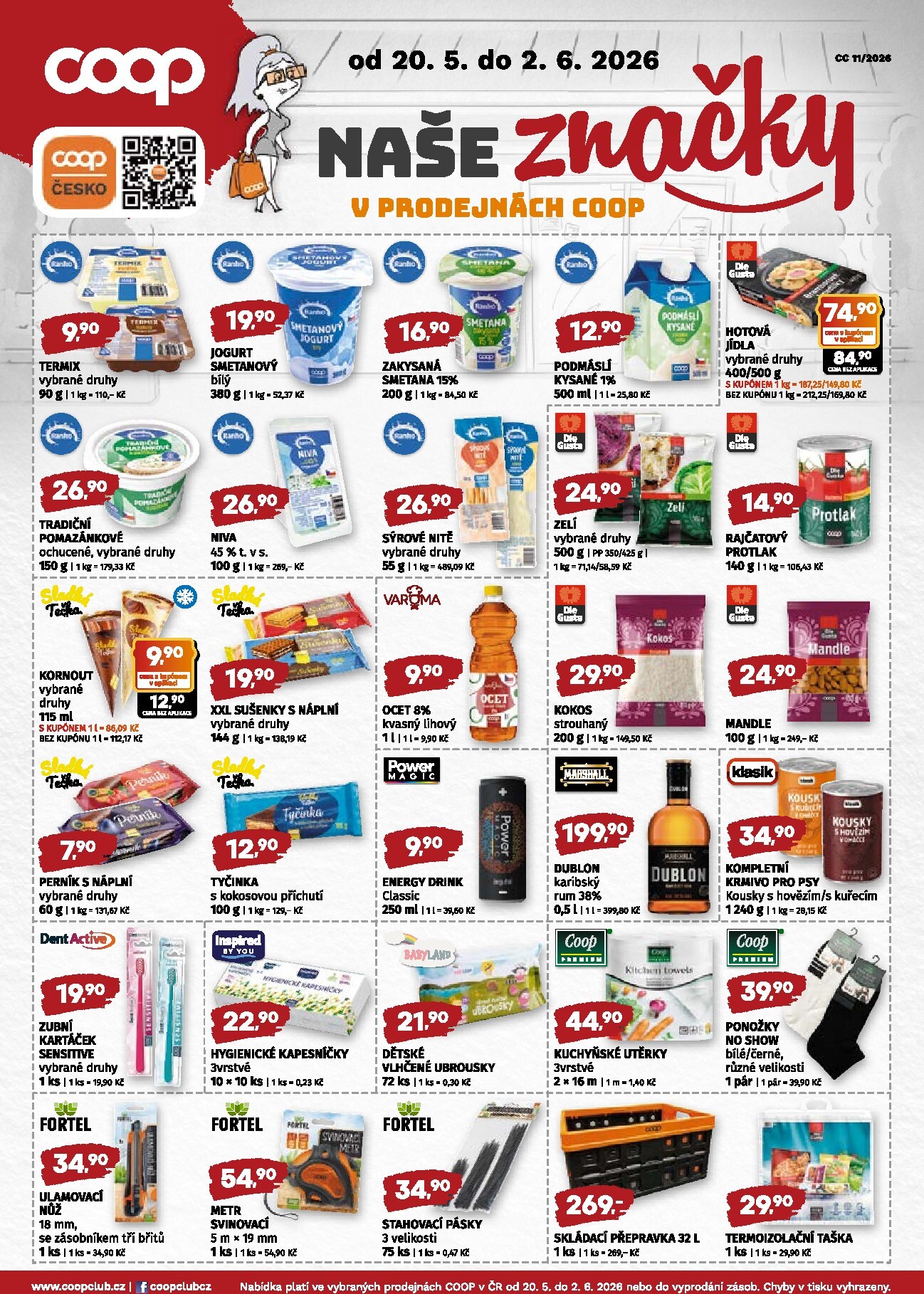 coop - Aktuální Coop - Střední Čechy leták platný od středy 20.05.2026 do úterý 02.06.2026 - page: 4