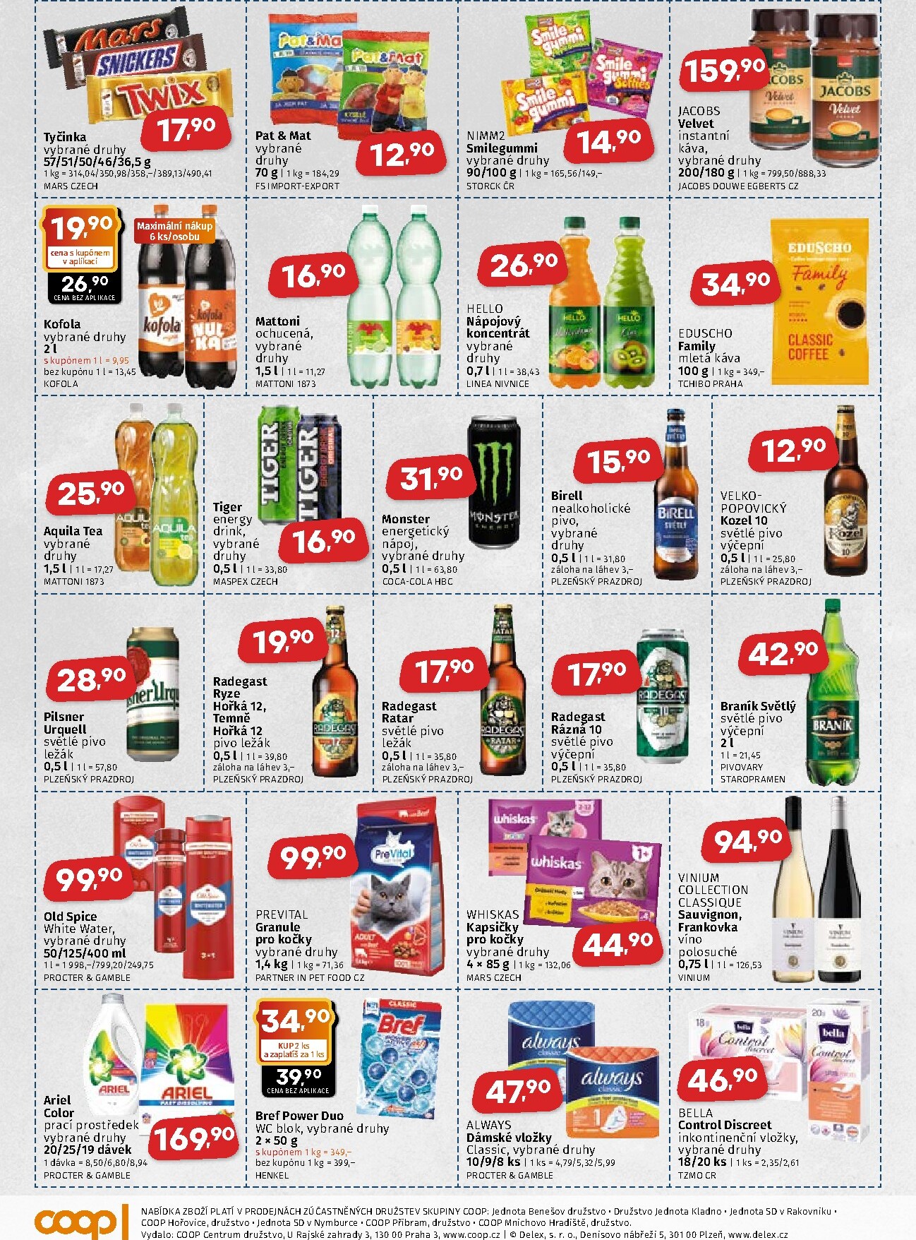 coop - Aktuální Coop - Střední Čechy leták platný od středy 20.05.2026 do úterý 02.06.2026 - page: 3