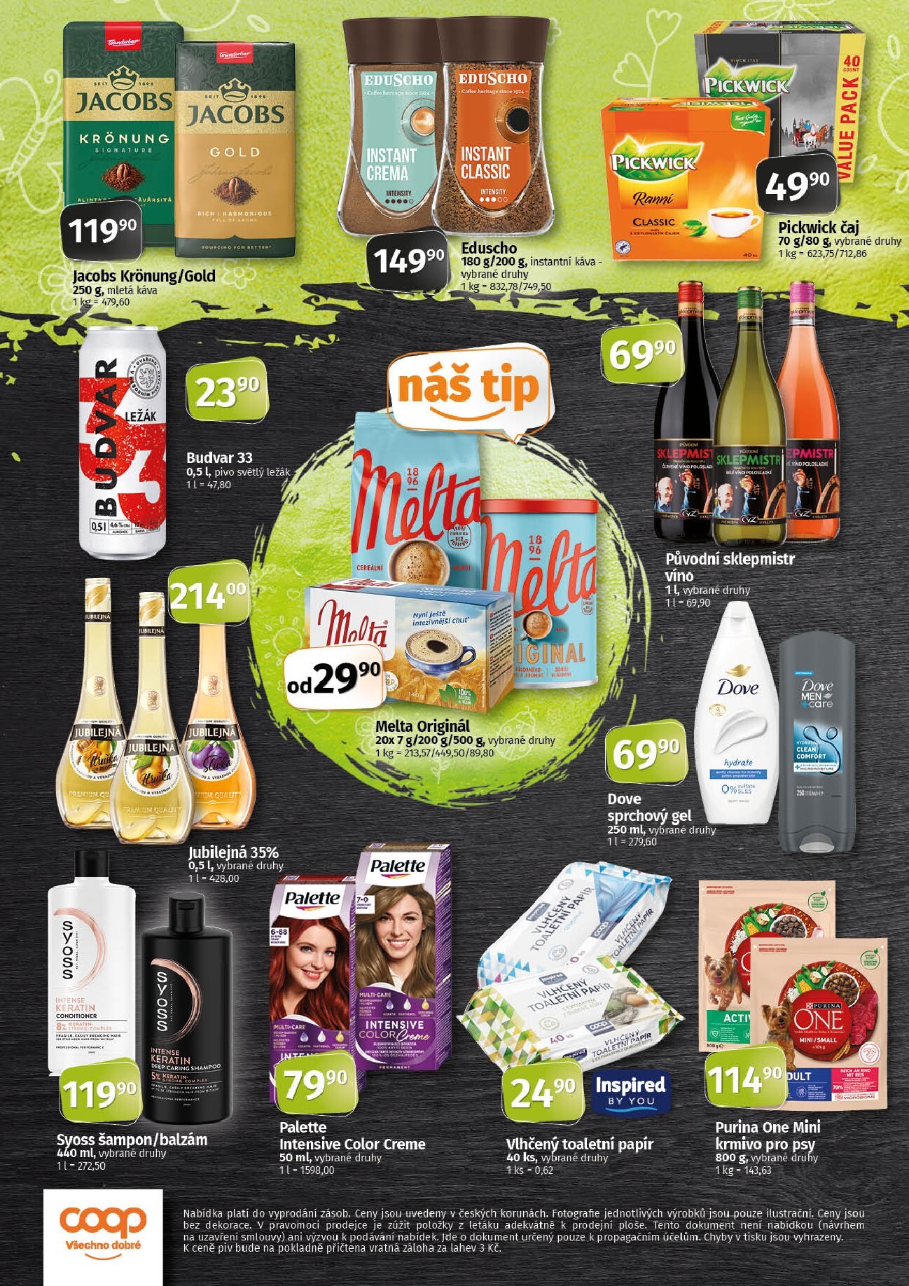 coop - Budoucí Coop - Tip Extra leták platný od středy 27.05.2026 do úterý 09.06.2026 - page: 4