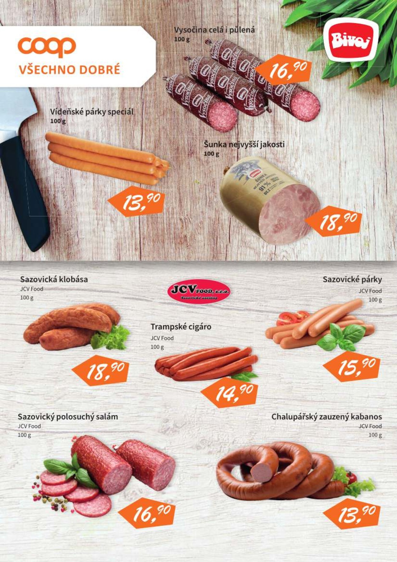coop - Coop leták na příští týden od pondělí 01.06.2026 do neděle 21.06.2026 - page: 2