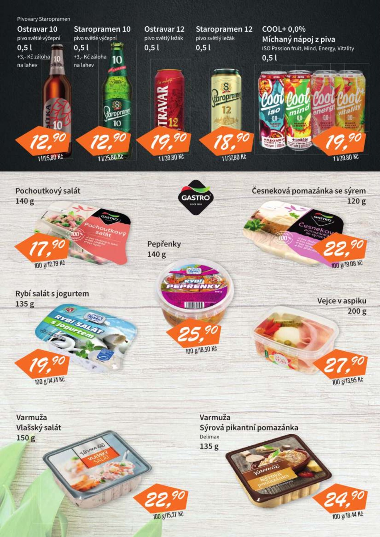 coop - Coop leták na příští týden od pondělí 01.06.2026 do neděle 21.06.2026 - page: 4