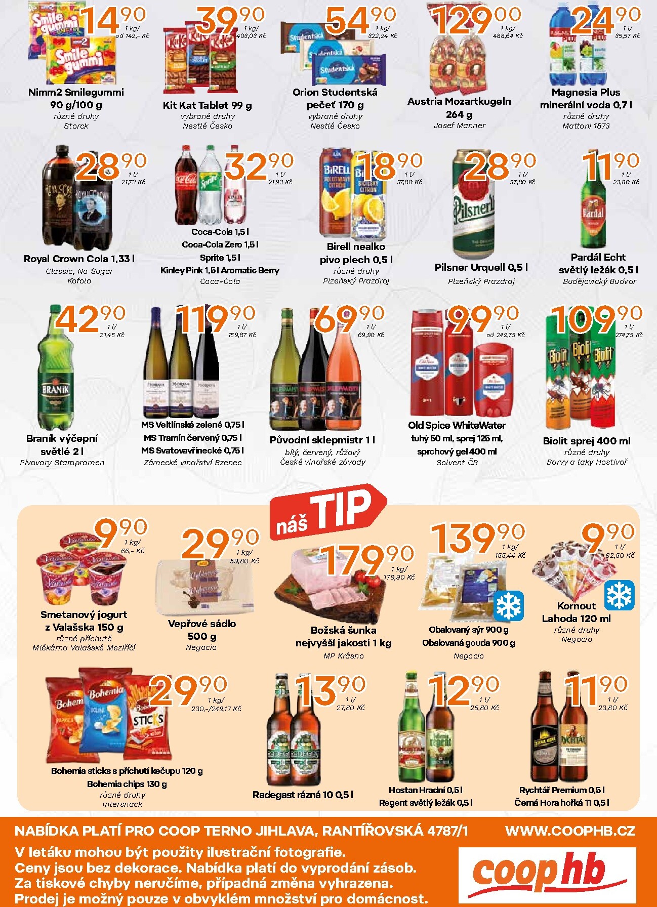 coop - Aktuální Coop leták platný od čtvrtka 28.05.2026 do středy 03.06.2026 - page: 4