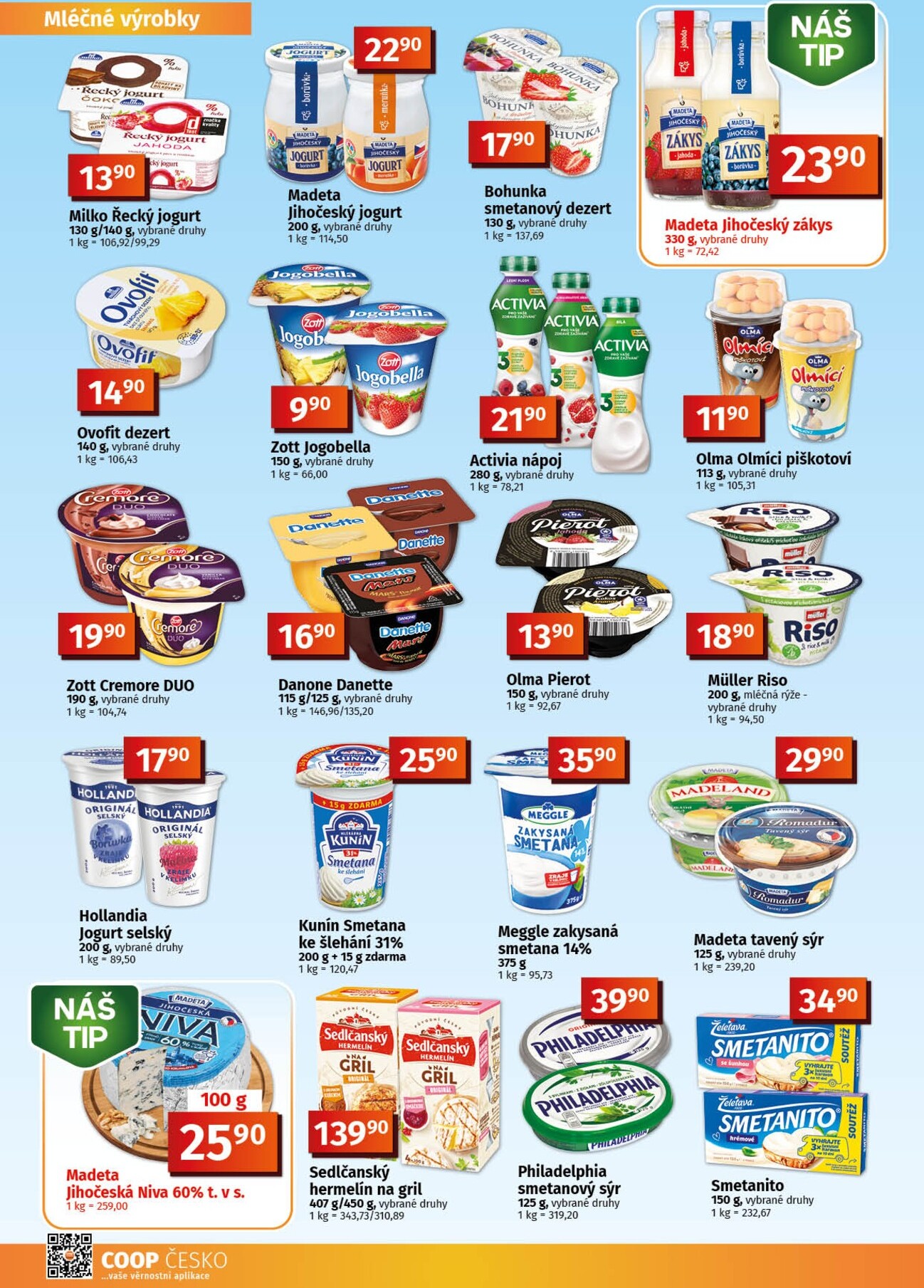coop - Aktuální Coop leták platný od středy 03.06.2026 do úterý 16.06.2026 - page: 4