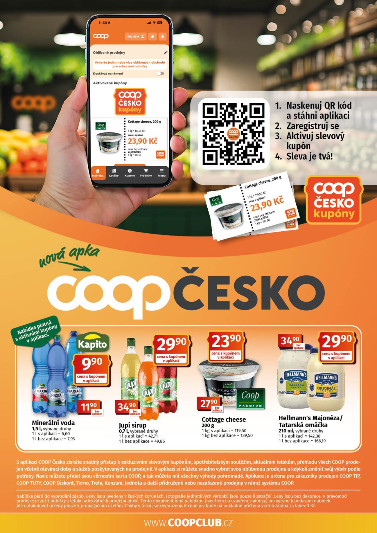 coop - Aktuální Coop leták platný od středy 03.06.2026 do úterý 16.06.2026 - page: 10