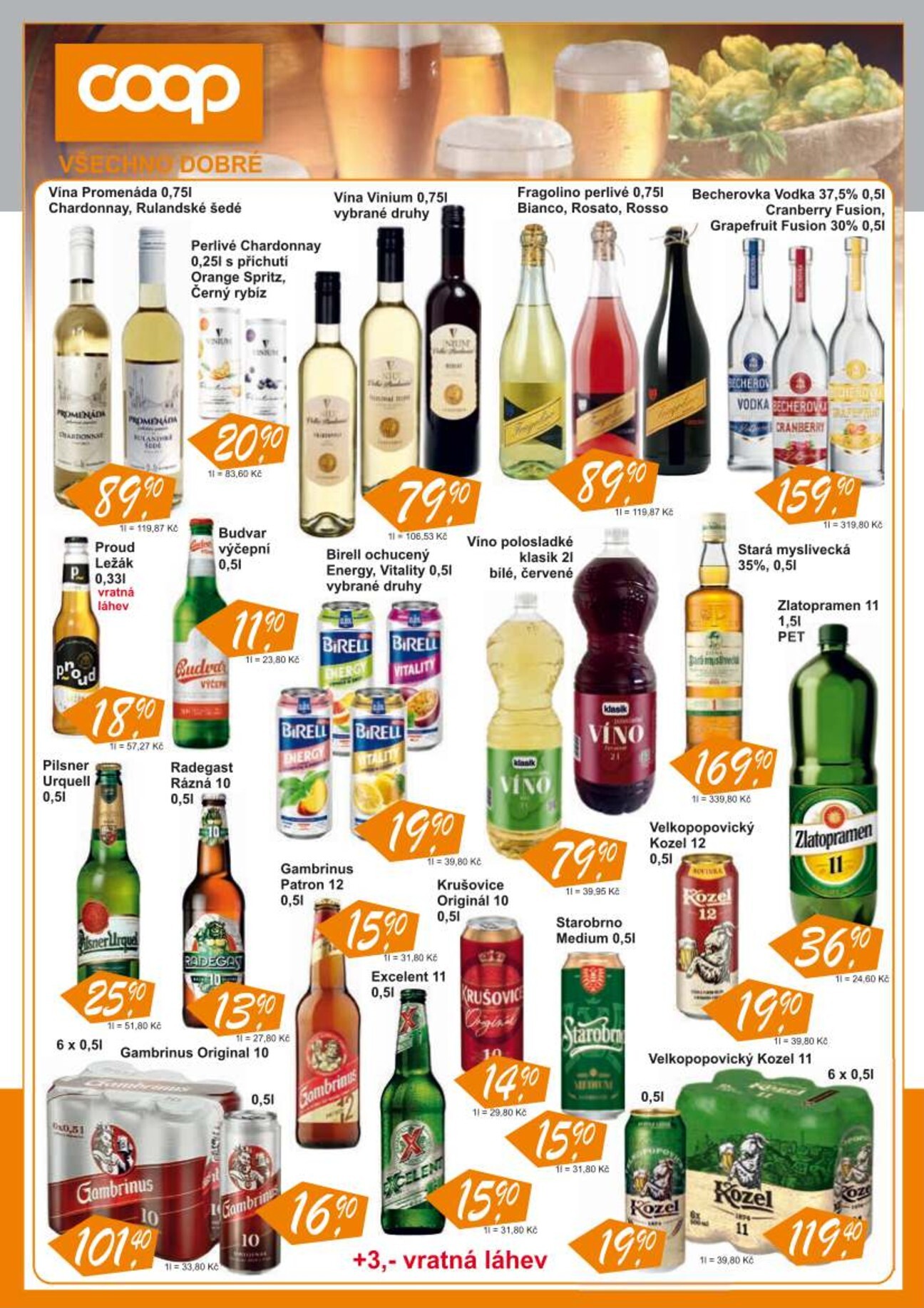 coop - Aktuální COOP Jednota leták platný od středy 03.06.2026 do úterý 16.06.2026 - page: 10
