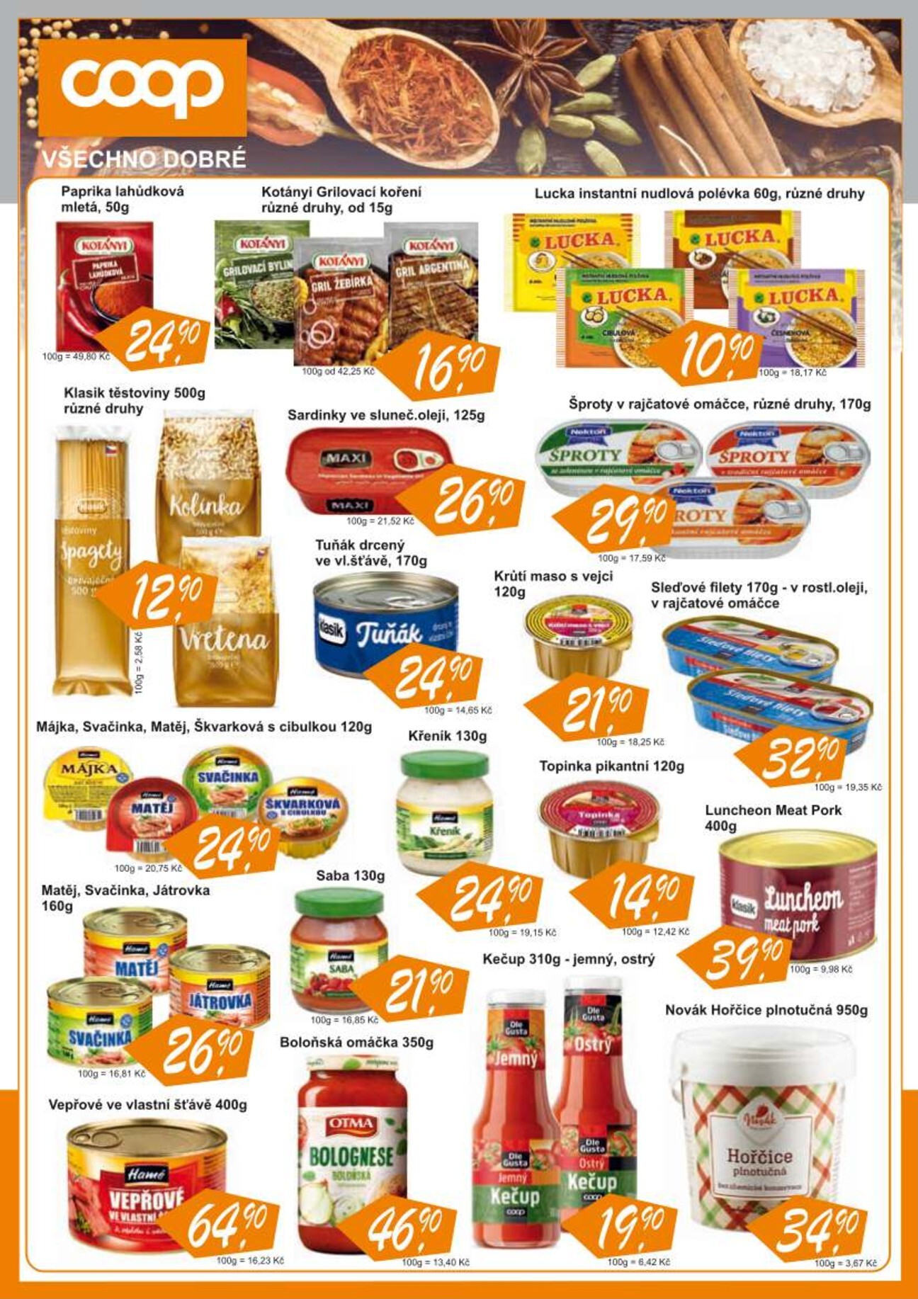 coop - Aktuální COOP Jednota leták platný od středy 03.06.2026 do úterý 16.06.2026 - page: 6