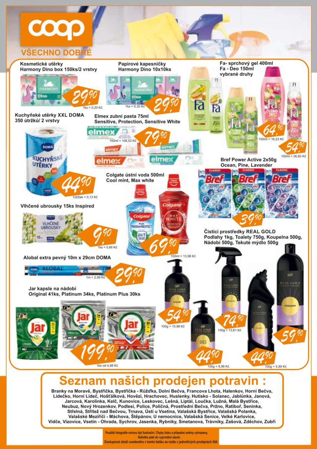 coop - Aktuální COOP Jednota leták platný od středy 03.06.2026 do úterý 16.06.2026 - page: 12