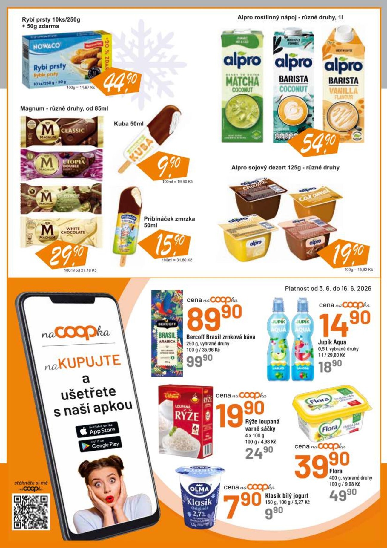 coop - Aktuální COOP Jednota leták platný od středy 03.06.2026 do úterý 16.06.2026 - page: 4