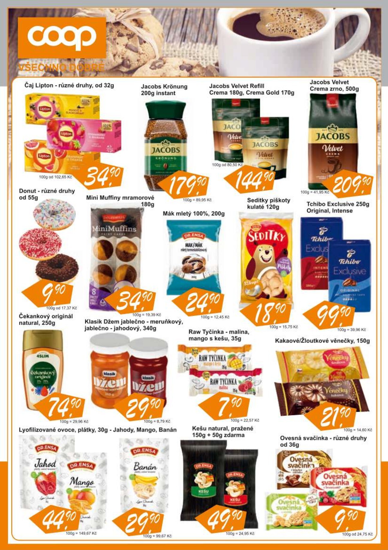 coop - Aktuální COOP Jednota leták platný od středy 03.06.2026 do úterý 16.06.2026 - page: 7