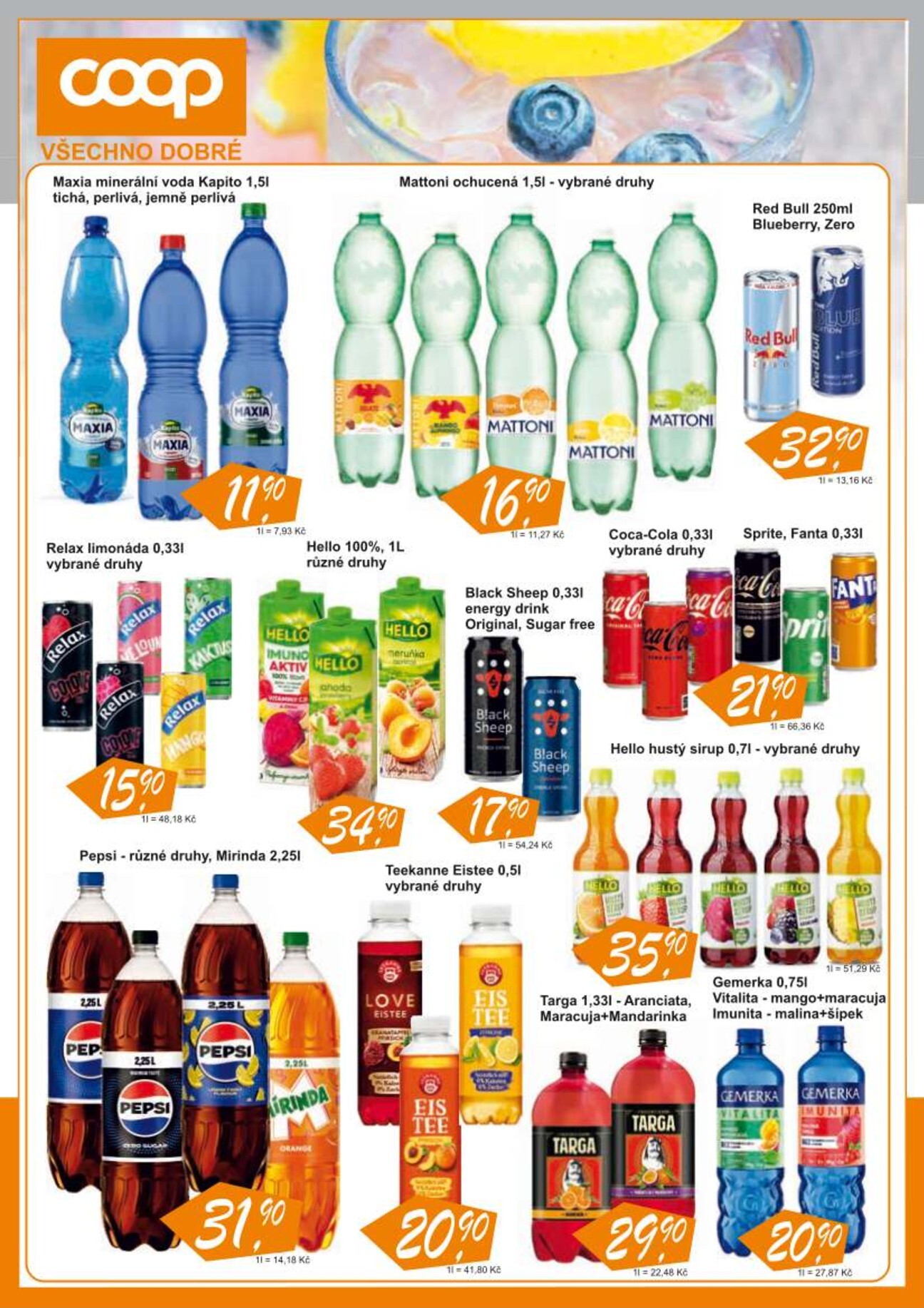 coop - Aktuální COOP Jednota leták platný od středy 03.06.2026 do úterý 16.06.2026 - page: 9
