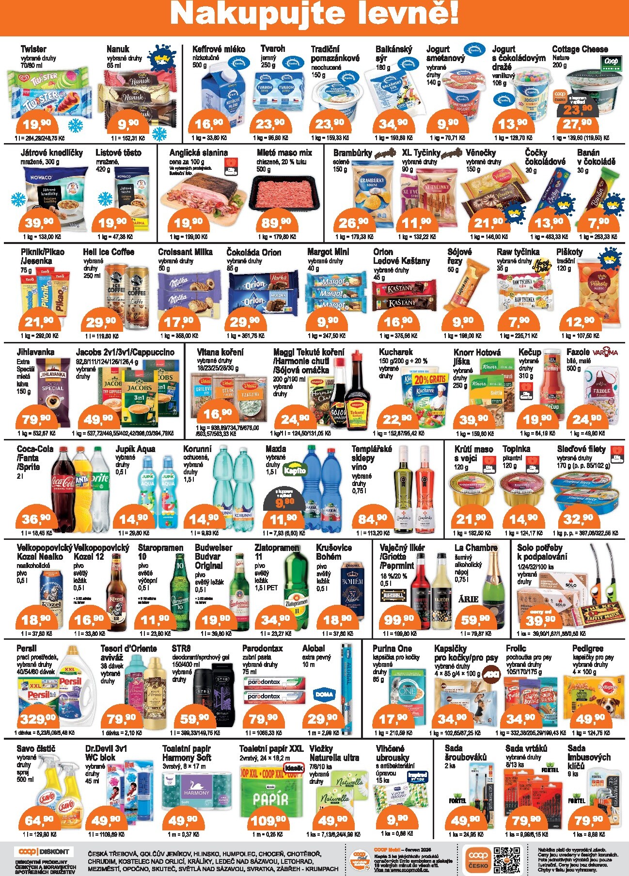 coop - Aktuální Coop - DISKONT leták platný od středy 03.06.2026 do úterý 16.06.2026 - page: 2