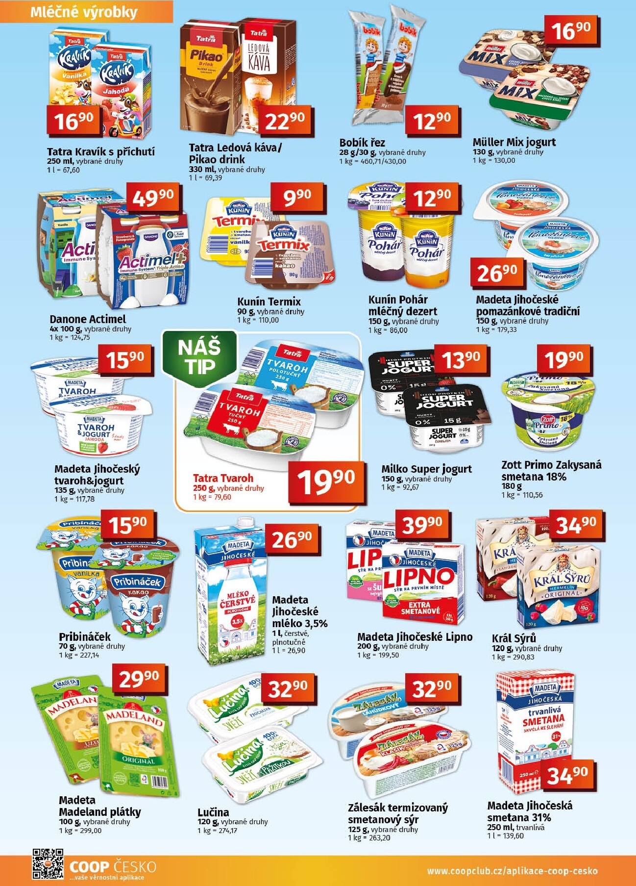 coop - Aktuální Coop leták platný od středy 17.06.2026 do úterý 30.06.2026 - page: 4