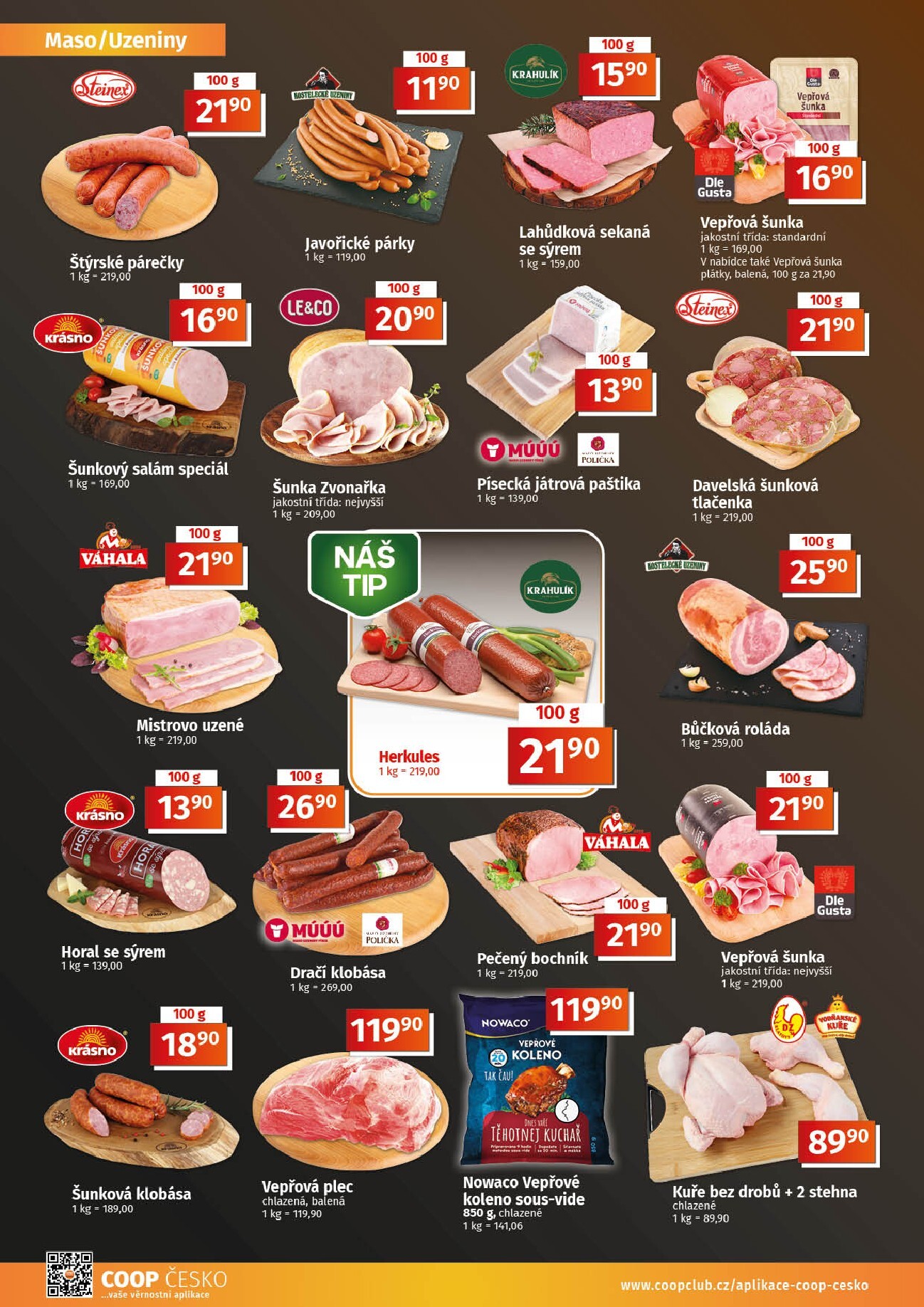 coop - Aktuální Coop leták platný od středy 17.06.2026 do úterý 30.06.2026 - page: 2