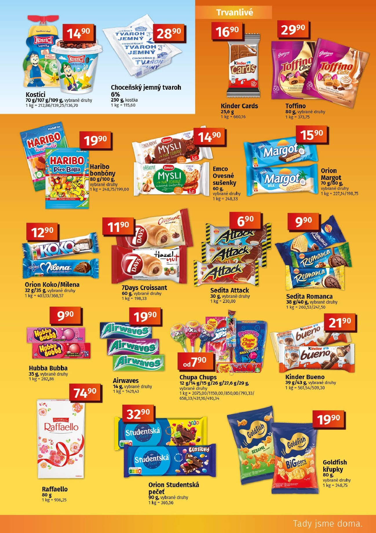 coop - Aktuální Coop leták platný od středy 17.06.2026 do úterý 30.06.2026 - page: 5