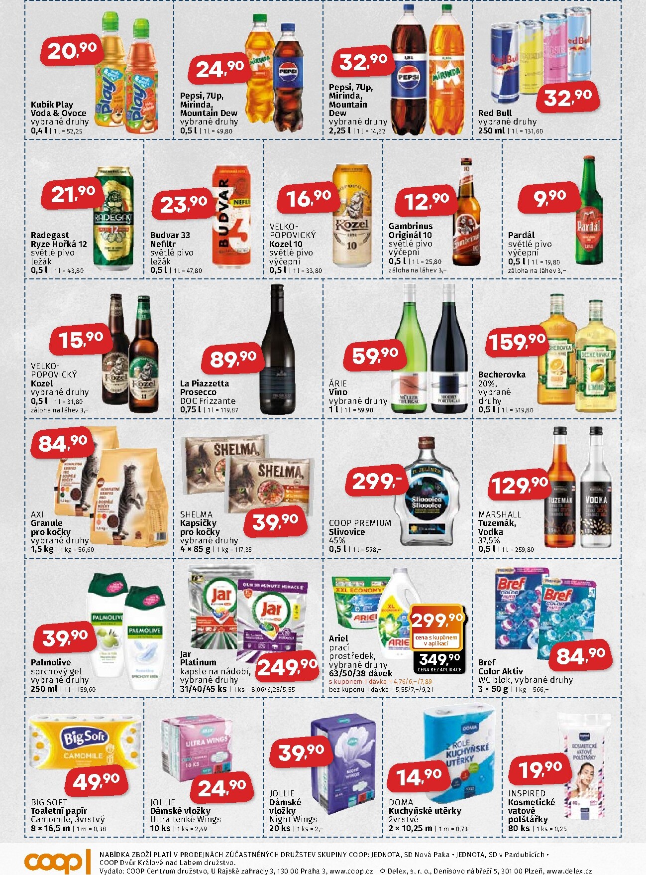 coop - Aktuální Coop - Východní Čechy leták platný od středy 17.06.2026 do úterý 30.06.2026 - page: 4
