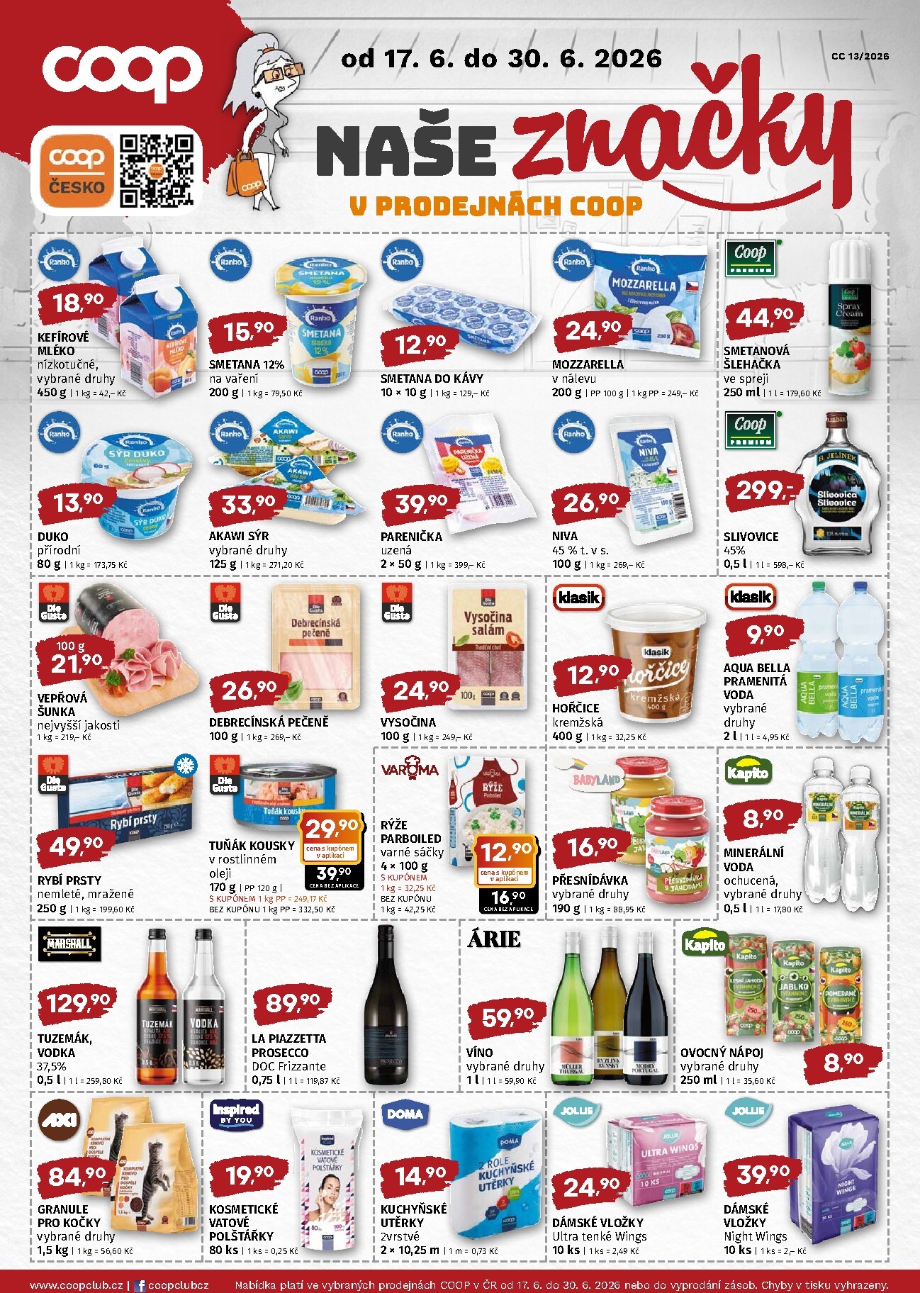 coop - Aktuální Coop - Super Ceny leták platný od středy 17.06.2026 do úterý 30.06.2026 - page: 2