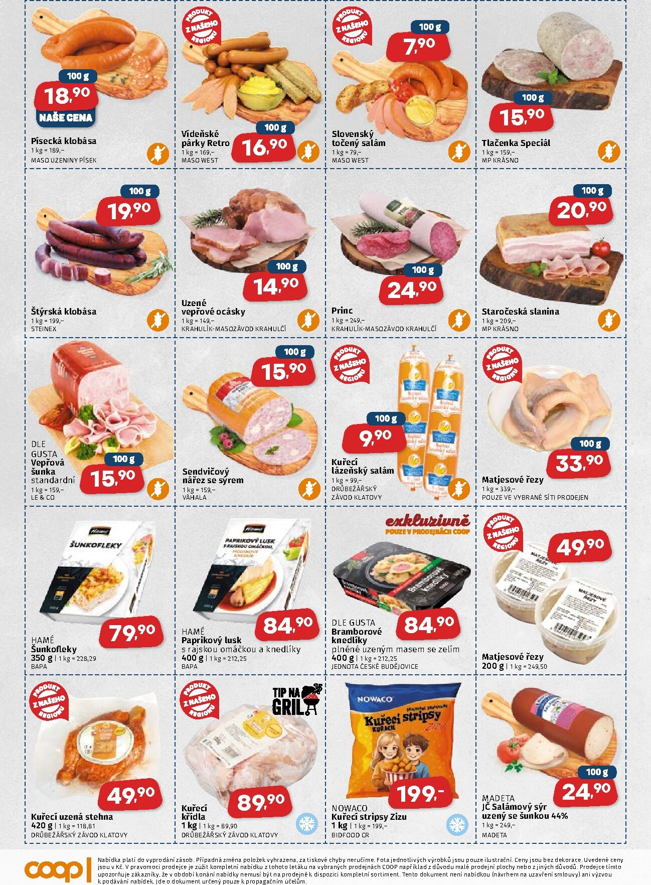 coop - Aktuální Coop - Západní Čechy leták platný od středy 17.06.2026 do úterý 30.06.2026 - page: 2