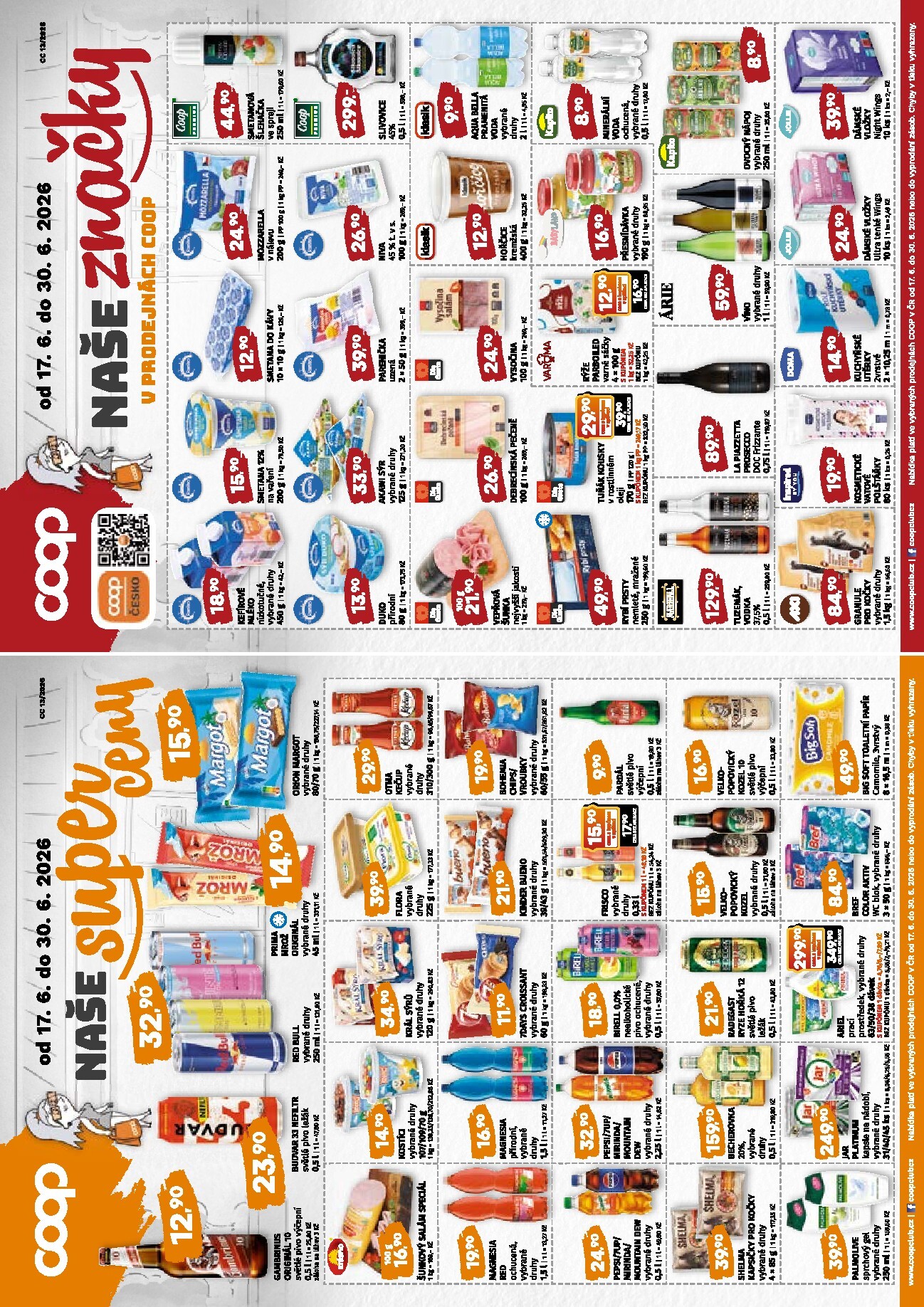 coop - Aktuální Coop - Západní Čechy leták platný od středy 17.06.2026 do úterý 30.06.2026 - page: 4