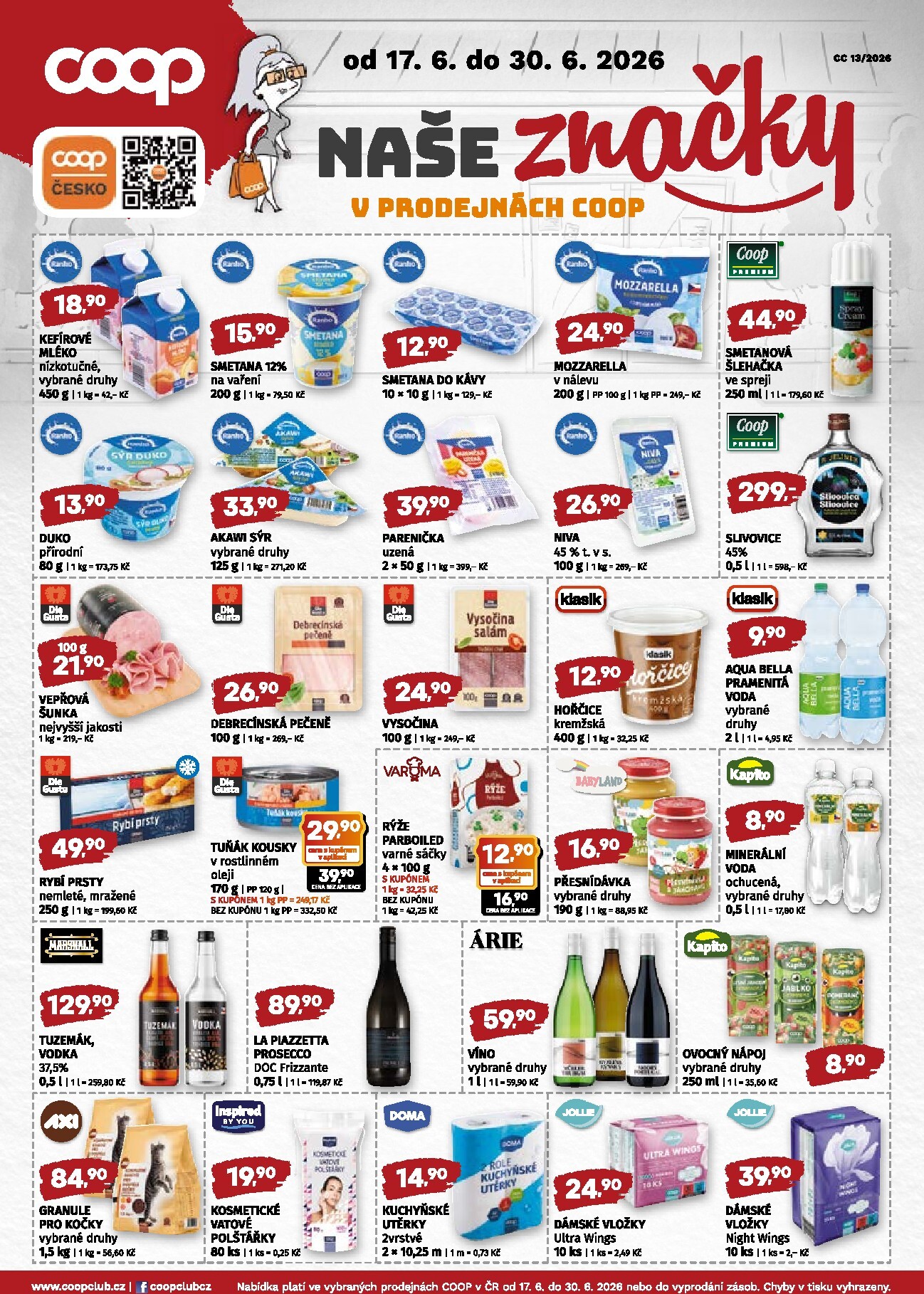 coop - Aktuální Coop - Střední Čechy leták platný od středy 17.06.2026 do úterý 30.06.2026 - page: 4