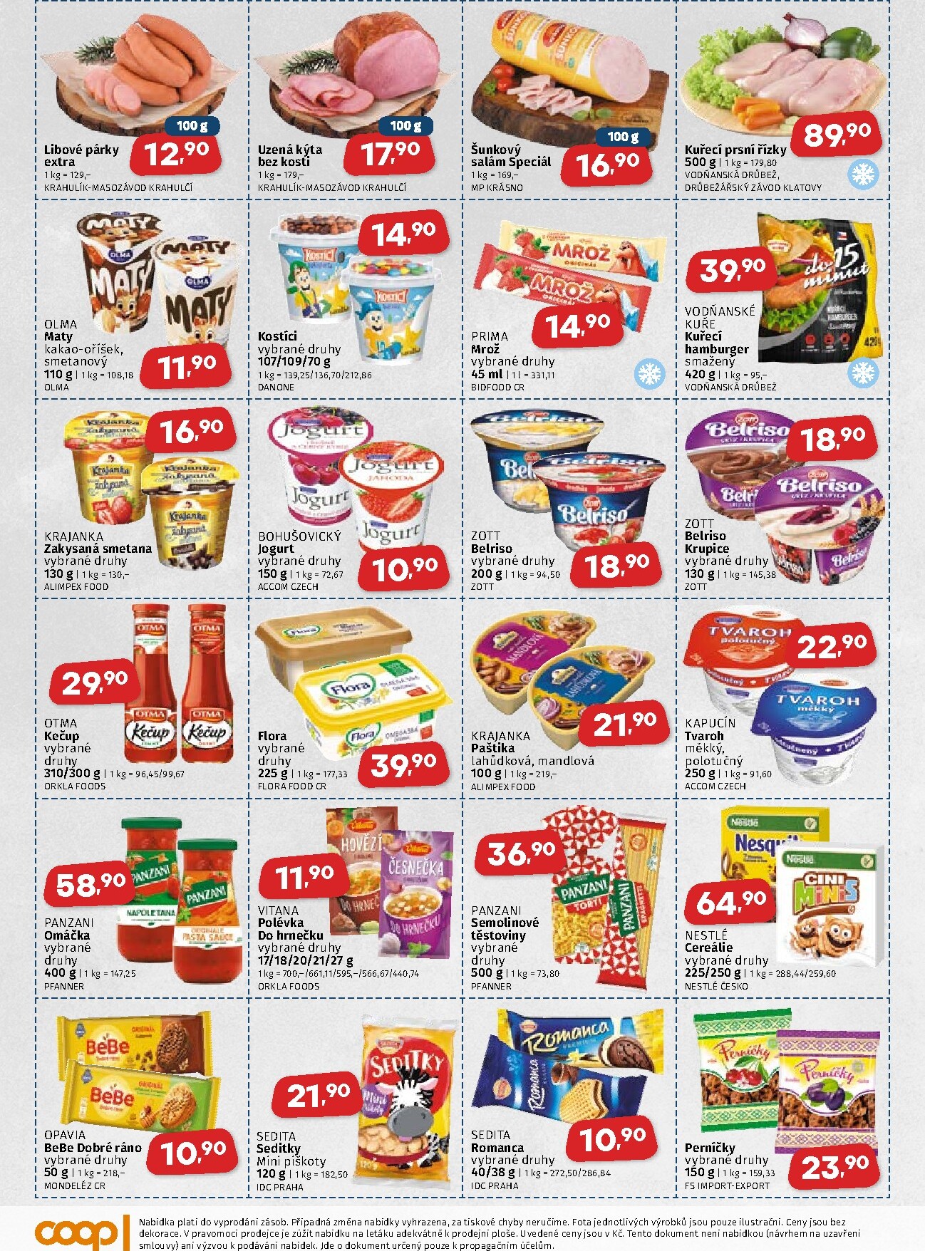 coop - Aktuální Coop - Střední Čechy leták platný od středy 17.06.2026 do úterý 30.06.2026 - page: 2