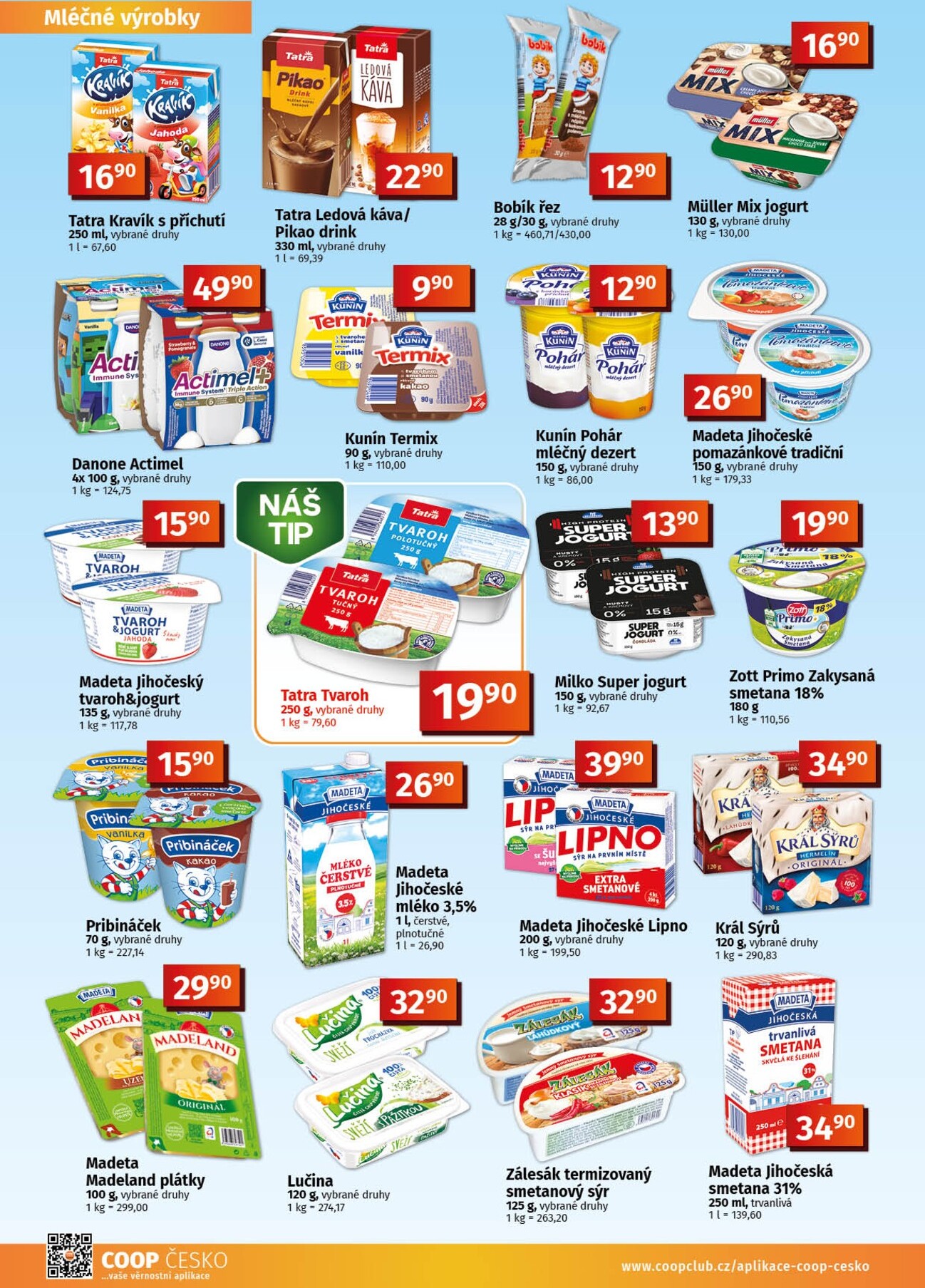 coop - Aktuální Coop - Tuty-Tip Menu leták platný od středy 17.06.2026 do úterý 30.06.2026 - page: 4