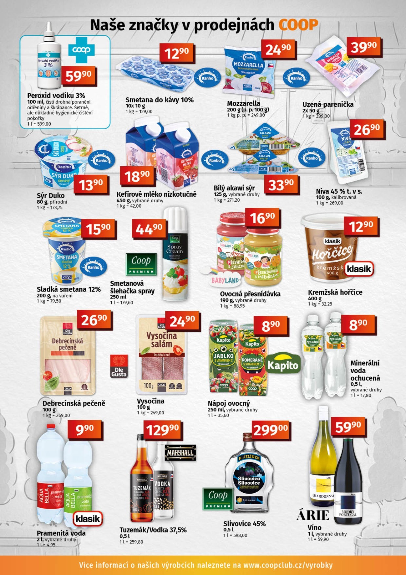 coop - Aktuální Coop - Tuty-Tip Menu leták platný od středy 17.06.2026 do úterý 30.06.2026 - page: 9