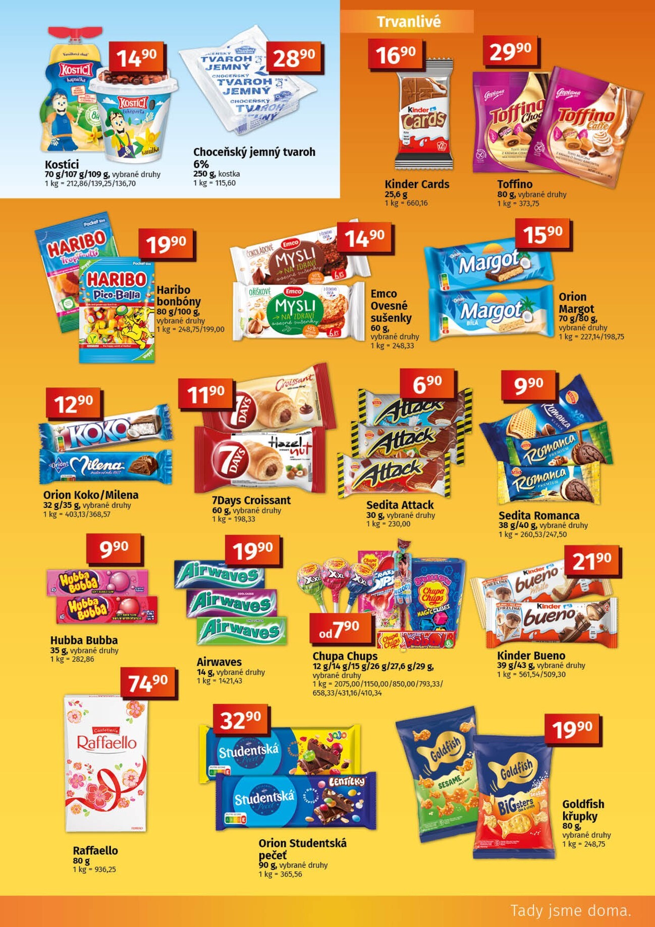 coop - Aktuální Coop - Tuty-Tip Menu leták platný od středy 17.06.2026 do úterý 30.06.2026 - page: 5