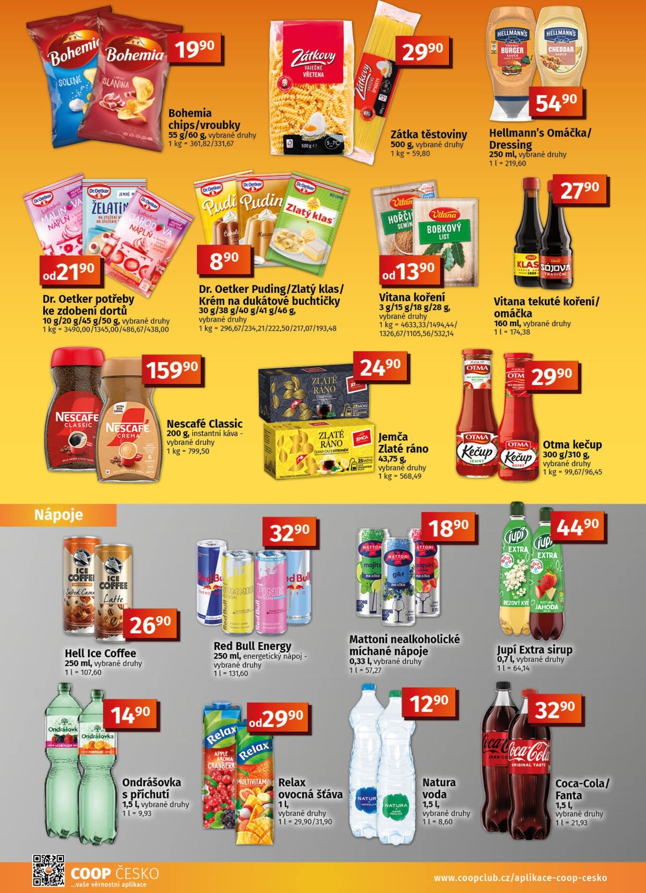 coop - Aktuální Coop - Tuty-Tip Menu leták platný od středy 17.06.2026 do úterý 30.06.2026 - page: 6