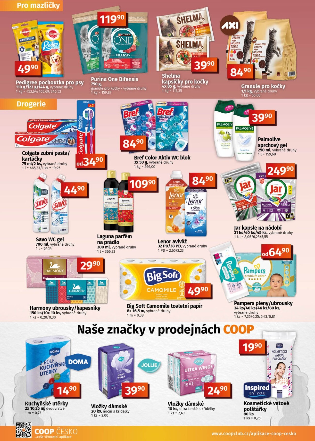 coop - Aktuální Coop - Tuty-Tip Menu leták platný od středy 17.06.2026 do úterý 30.06.2026 - page: 8
