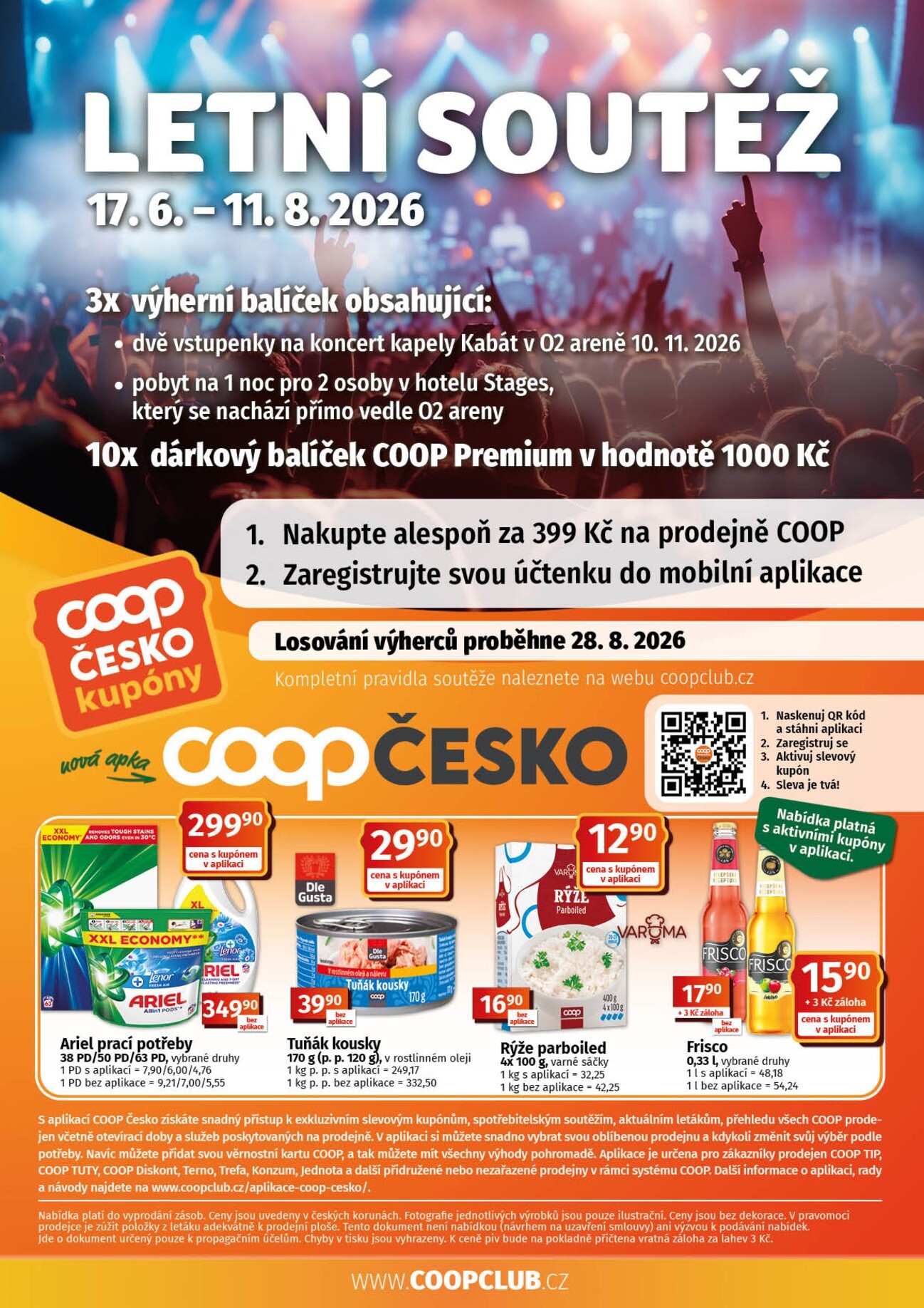 coop - Aktuální Coop - Tuty-Tip Menu leták platný od středy 17.06.2026 do úterý 30.06.2026 - page: 10