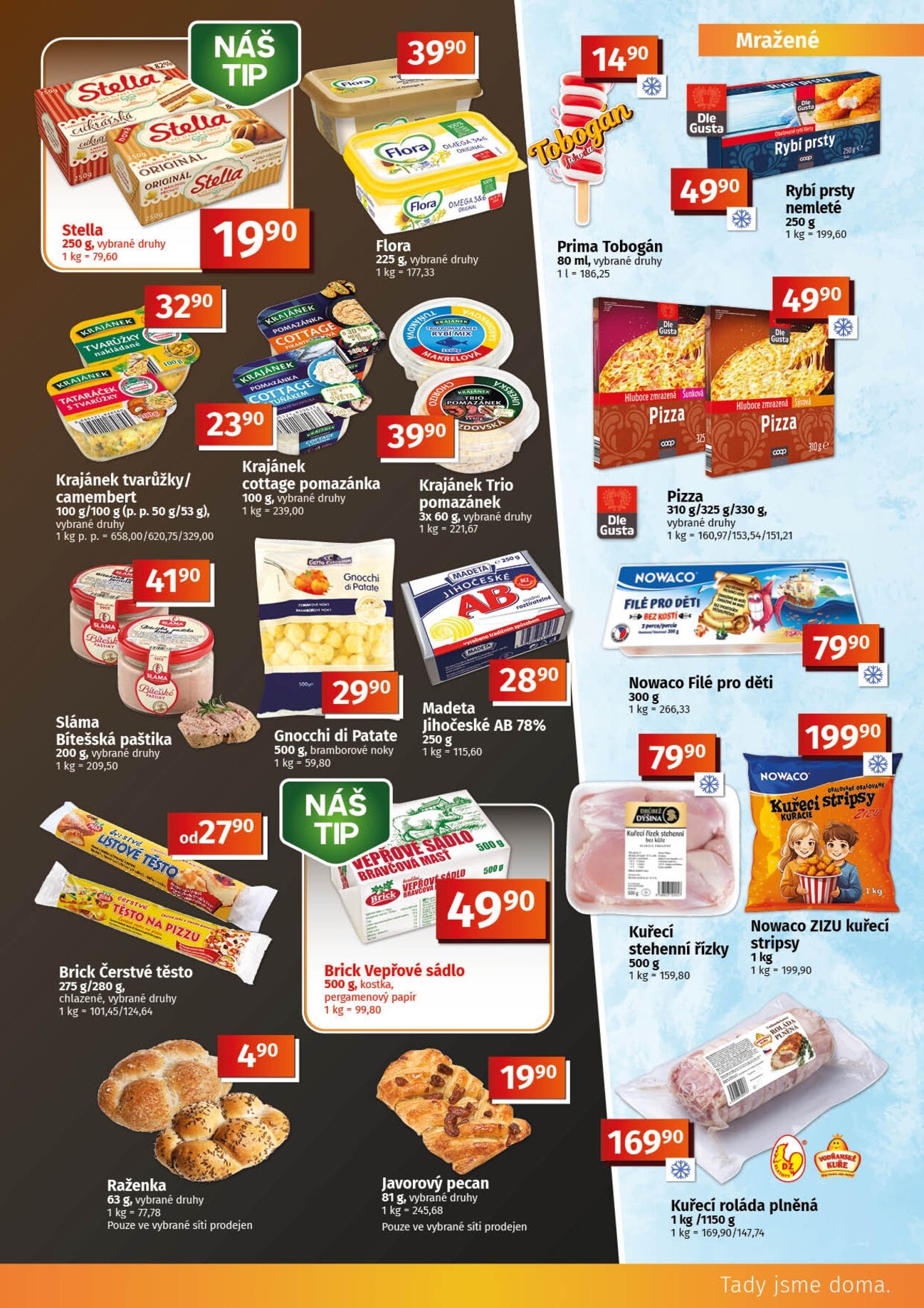 coop - Aktuální Coop - Tuty-Tip Menu leták platný od středy 17.06.2026 do úterý 30.06.2026 - page: 3