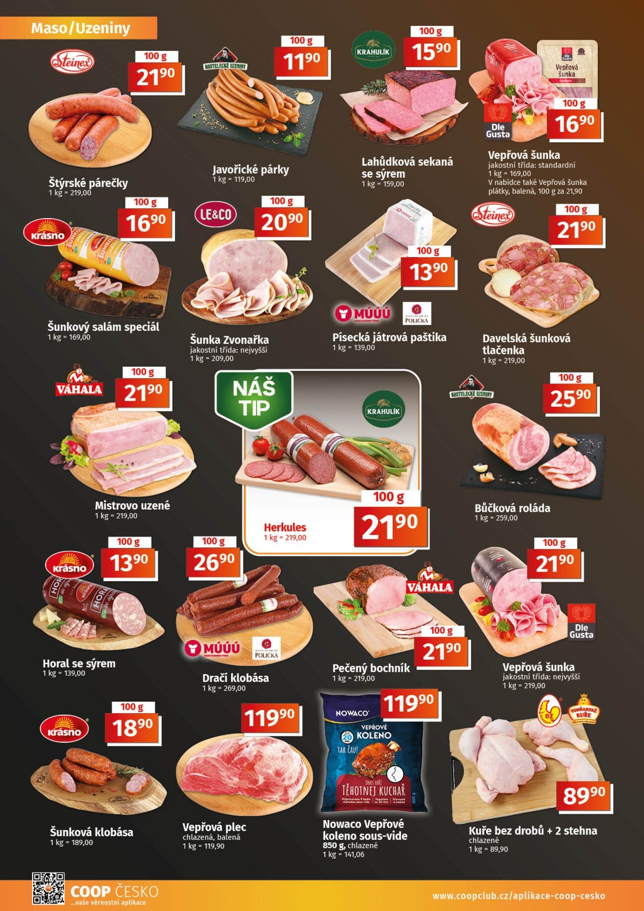 coop - Aktuální Coop - Tuty-Tip Menu leták platný od středy 17.06.2026 do úterý 30.06.2026 - page: 2