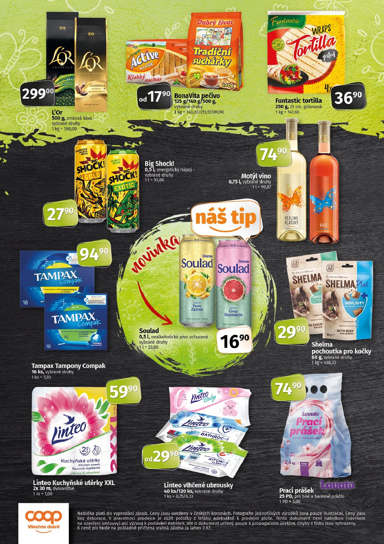 coop - Budoucí Coop - Tip Extra leták platný od středy 24.06.2026 do úterý 07.07.2026 - page: 4