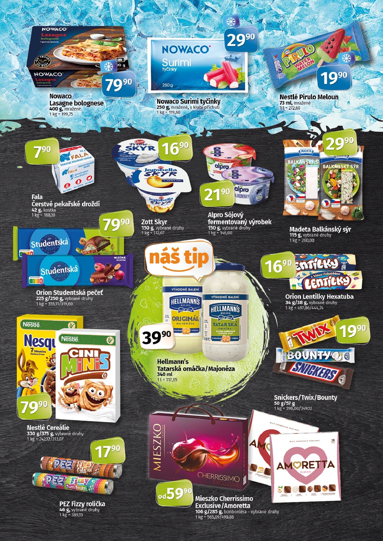 coop - Budoucí Coop - Tip Extra leták platný od středy 24.06.2026 do úterý 07.07.2026 - page: 3