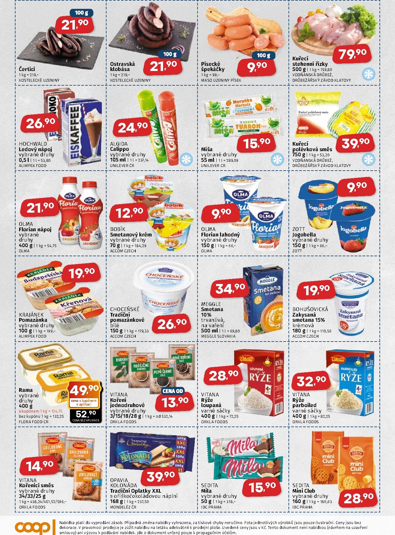 coop - Budoucí COOP - Střední Čechy leták platný od středy 01.07.2026 do úterý 14.07.2026 - page: 2