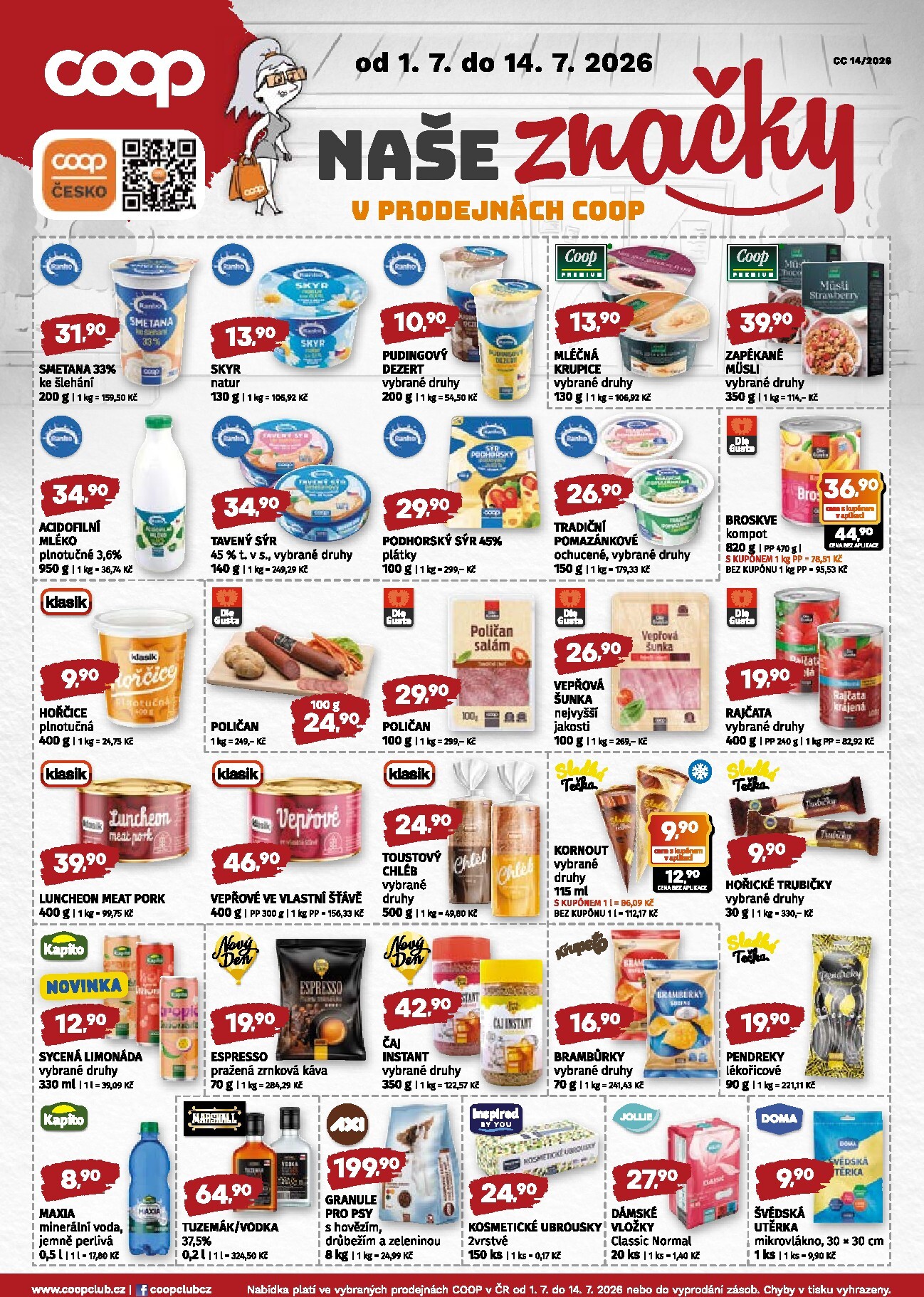 coop - Budoucí COOP - Střední Čechy leták platný od středy 01.07.2026 do úterý 14.07.2026 - page: 4